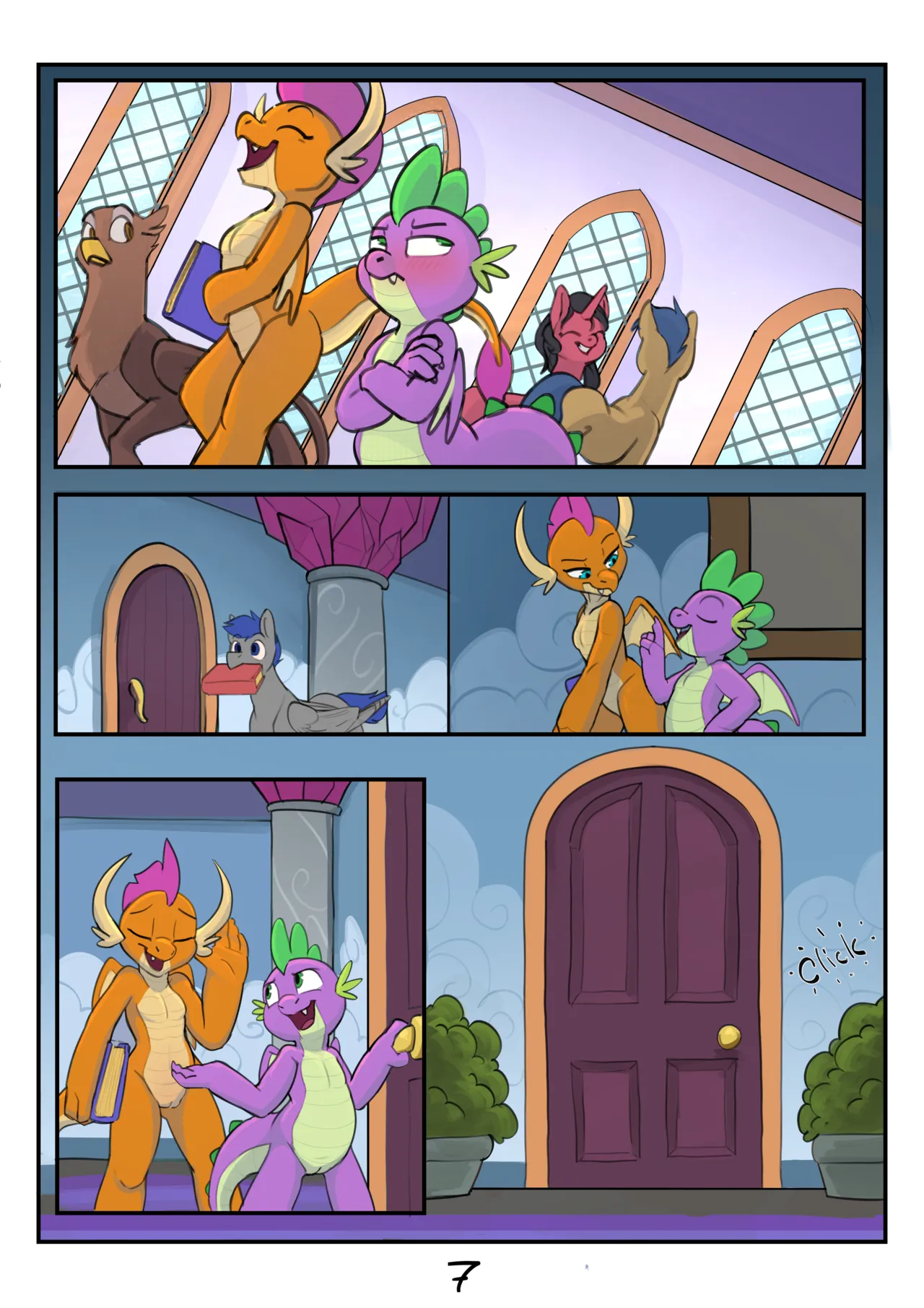 [Elicitie] ¡Sesión intensivo de Estudio! (My Little Pony: Friendship is Magic)