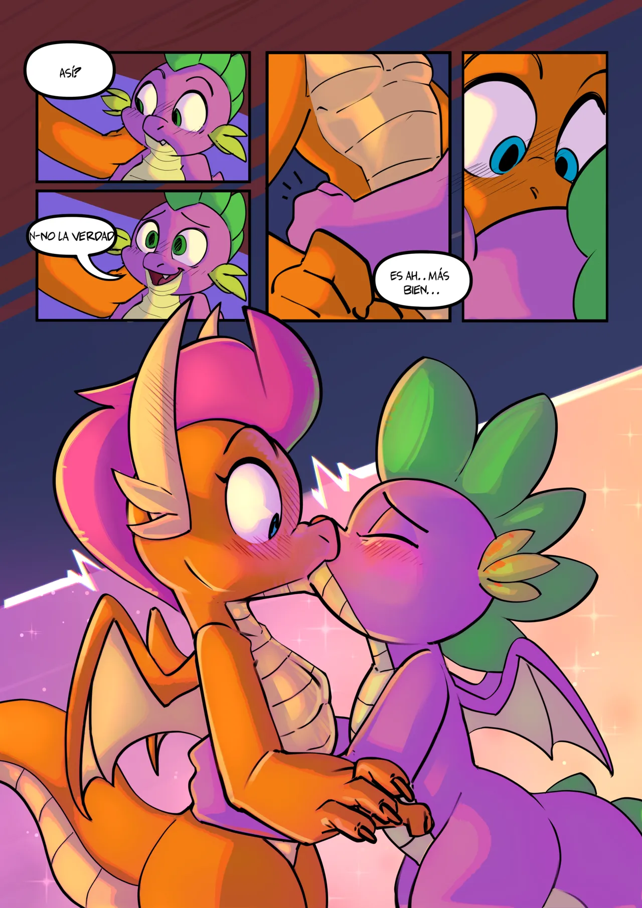 [Elicitie] ¡Sesión intensivo de Estudio! (My Little Pony: Friendship is Magic)