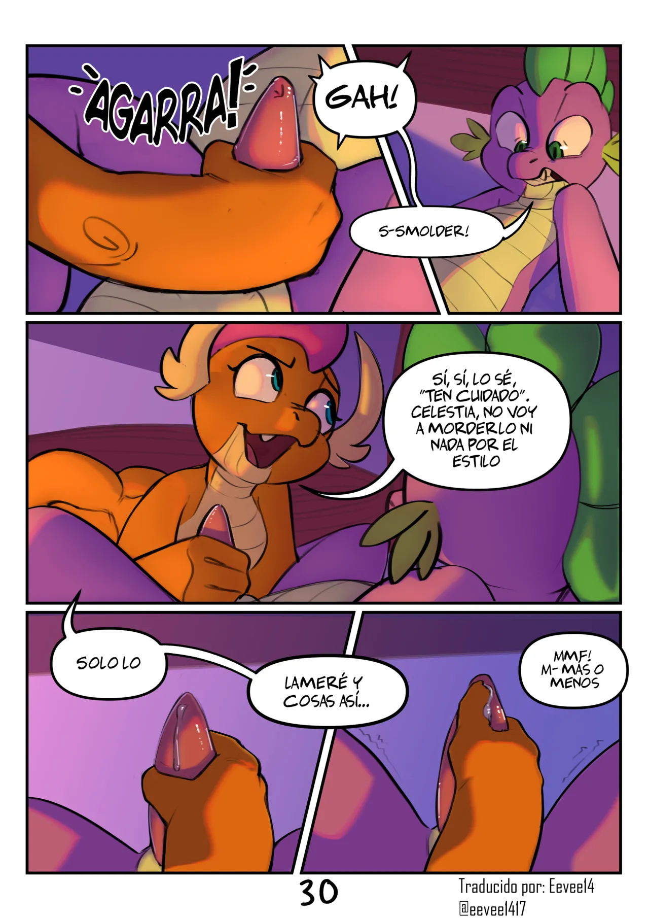 [Elicitie] ¡Sesión intensivo de Estudio! (My Little Pony: Friendship is Magic)