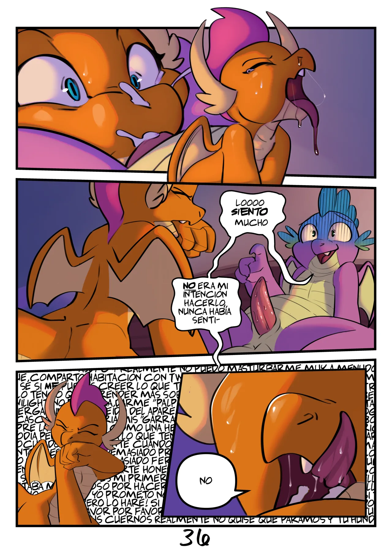 [Elicitie] ¡Sesión intensivo de Estudio! (My Little Pony: Friendship is Magic)