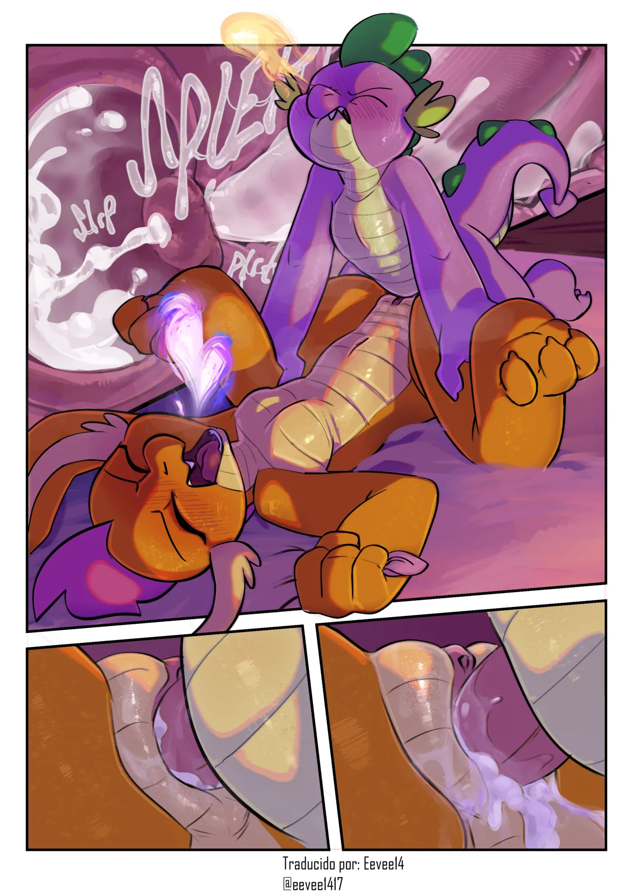 [Elicitie] ¡Sesión intensivo de Estudio! (My Little Pony: Friendship is Magic)
