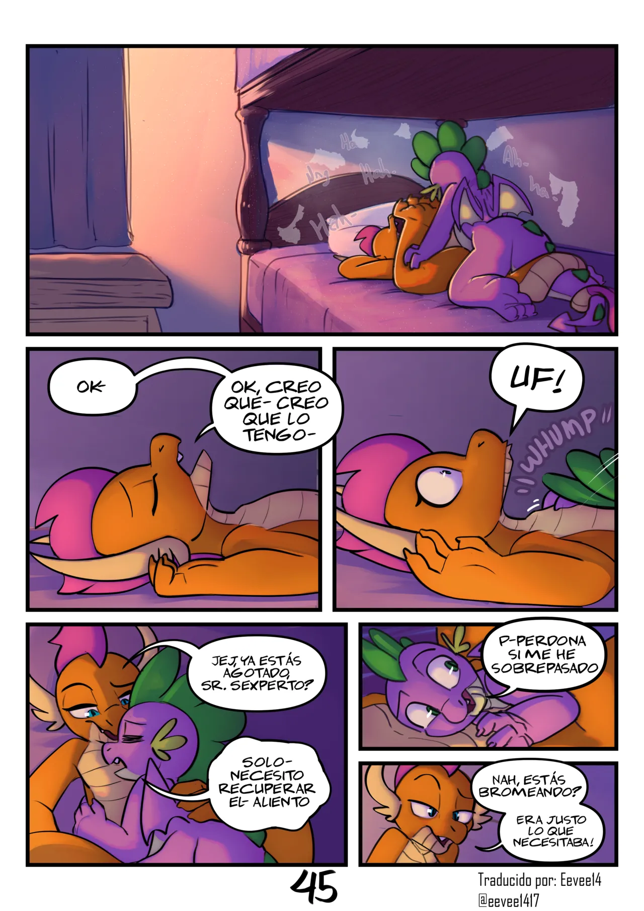 [Elicitie] ¡Sesión intensivo de Estudio! (My Little Pony: Friendship is Magic)
