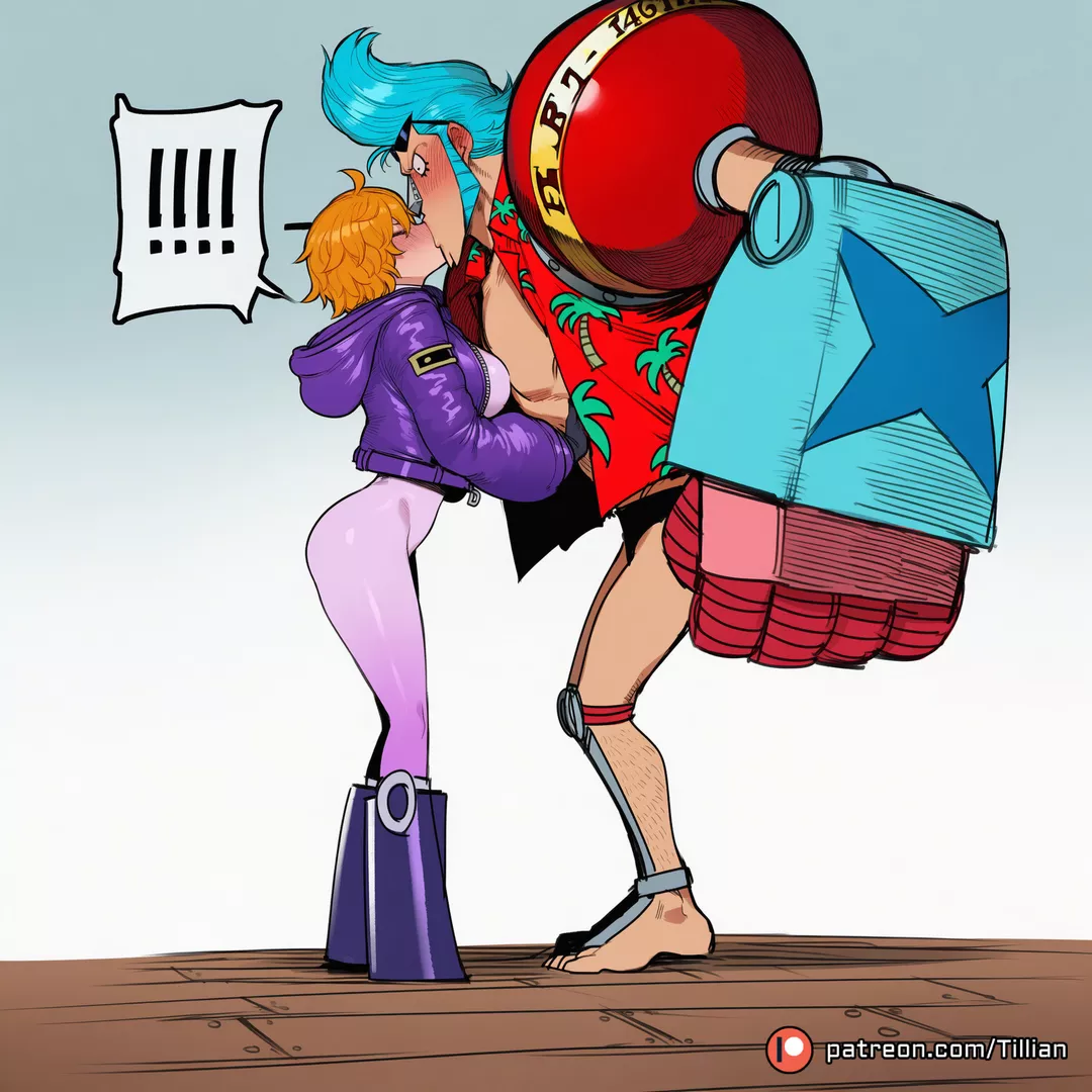 [Tillian] Vegapunk- Lillith x Frankie (One Piece)