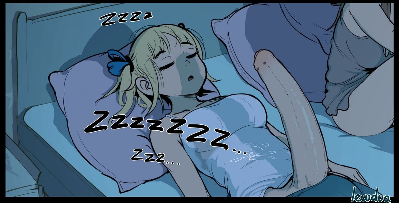 [Lewdua] Watching a Series NESSIE and KAREN (Comic Porn)
