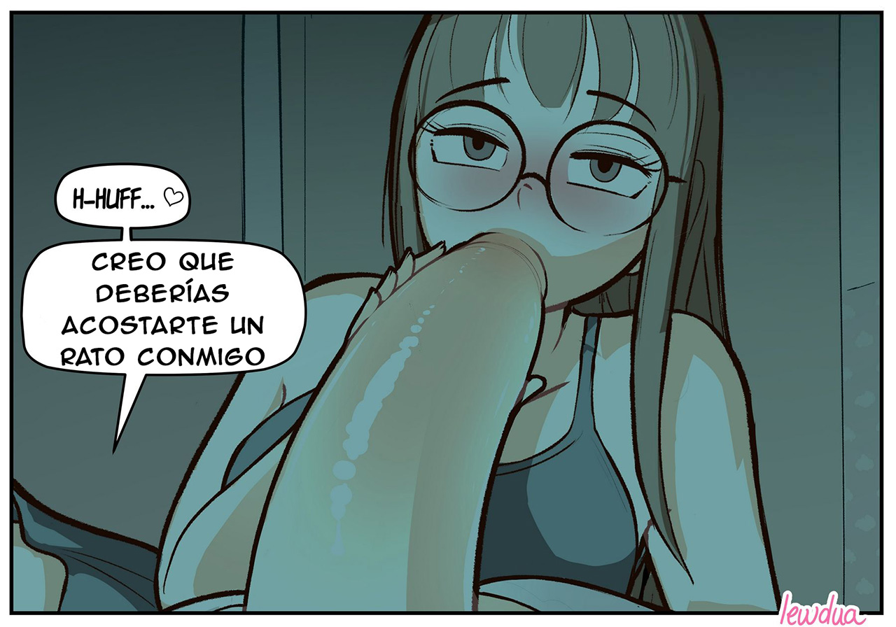 [Lewdua] Watching a Series NESSIE and KAREN (Comic Porn)