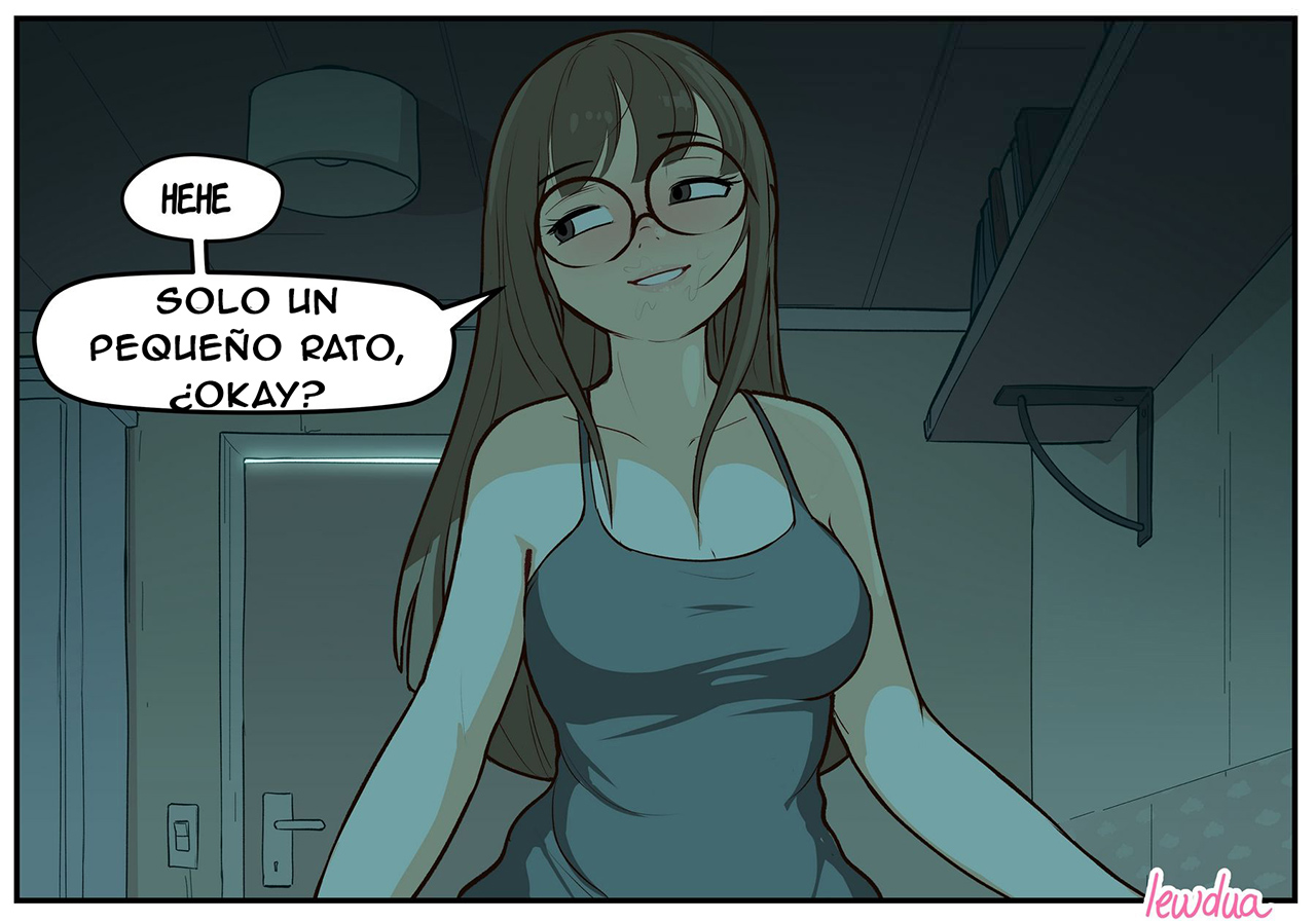 [Lewdua] Watching a Series NESSIE and KAREN (Comic Porn)