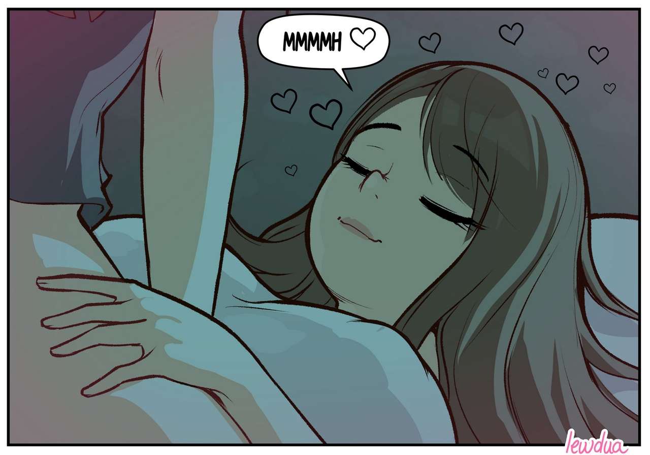 [Lewdua] Watching a Series NESSIE and KAREN (Comic Porn)