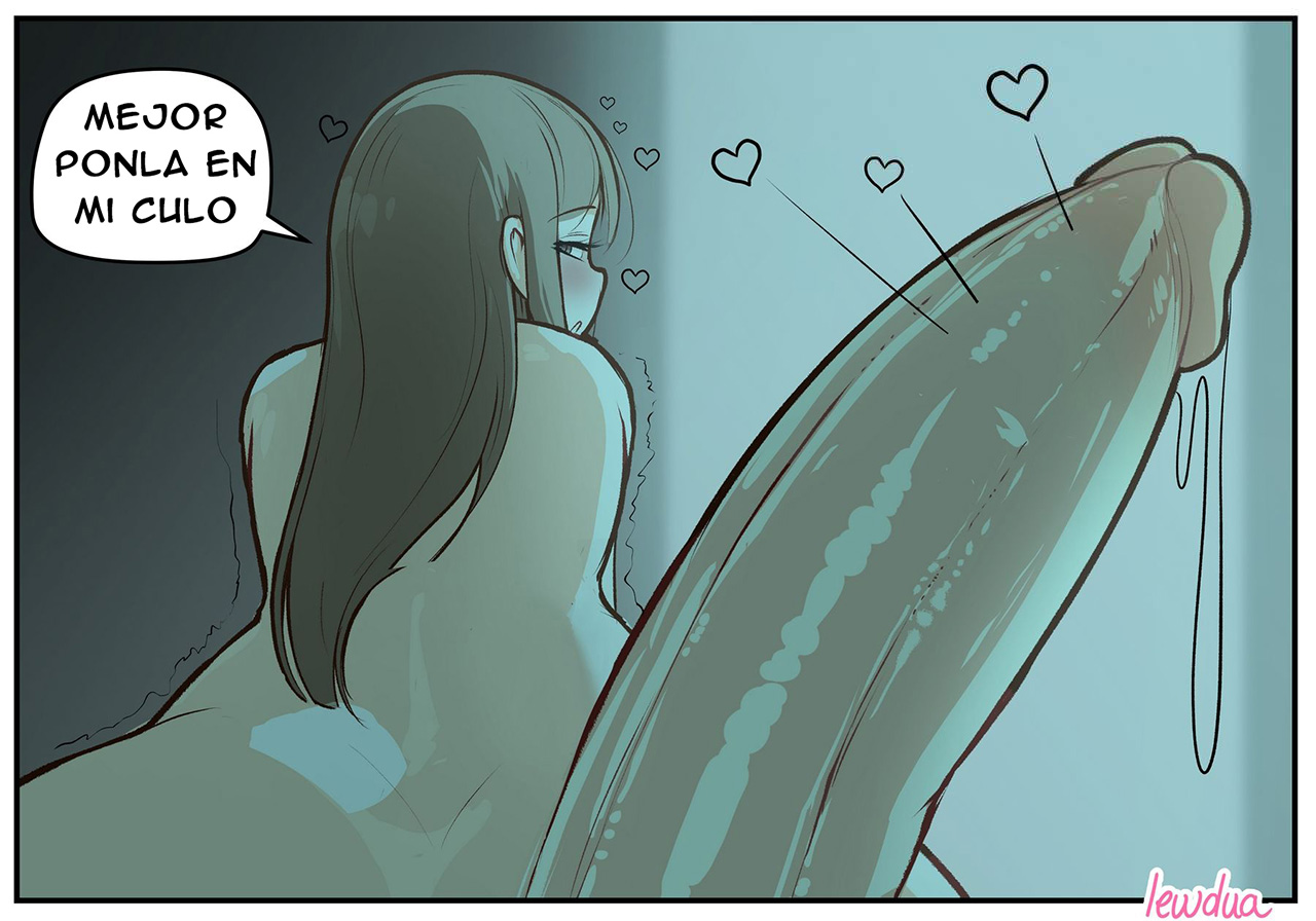 [Lewdua] Watching a Series NESSIE and KAREN (Comic Porn)