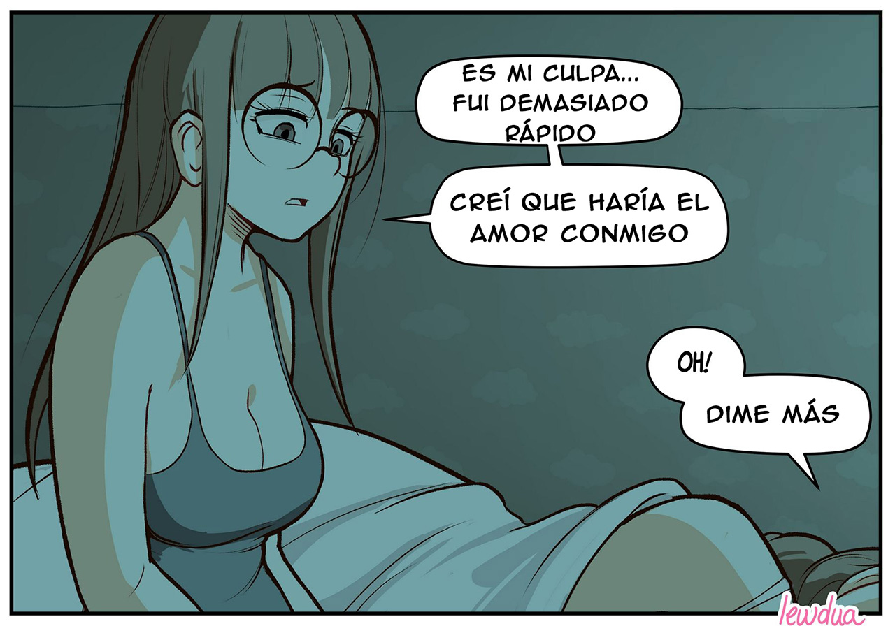 [Lewdua] Watching a Series NESSIE and KAREN (Comic Porn)