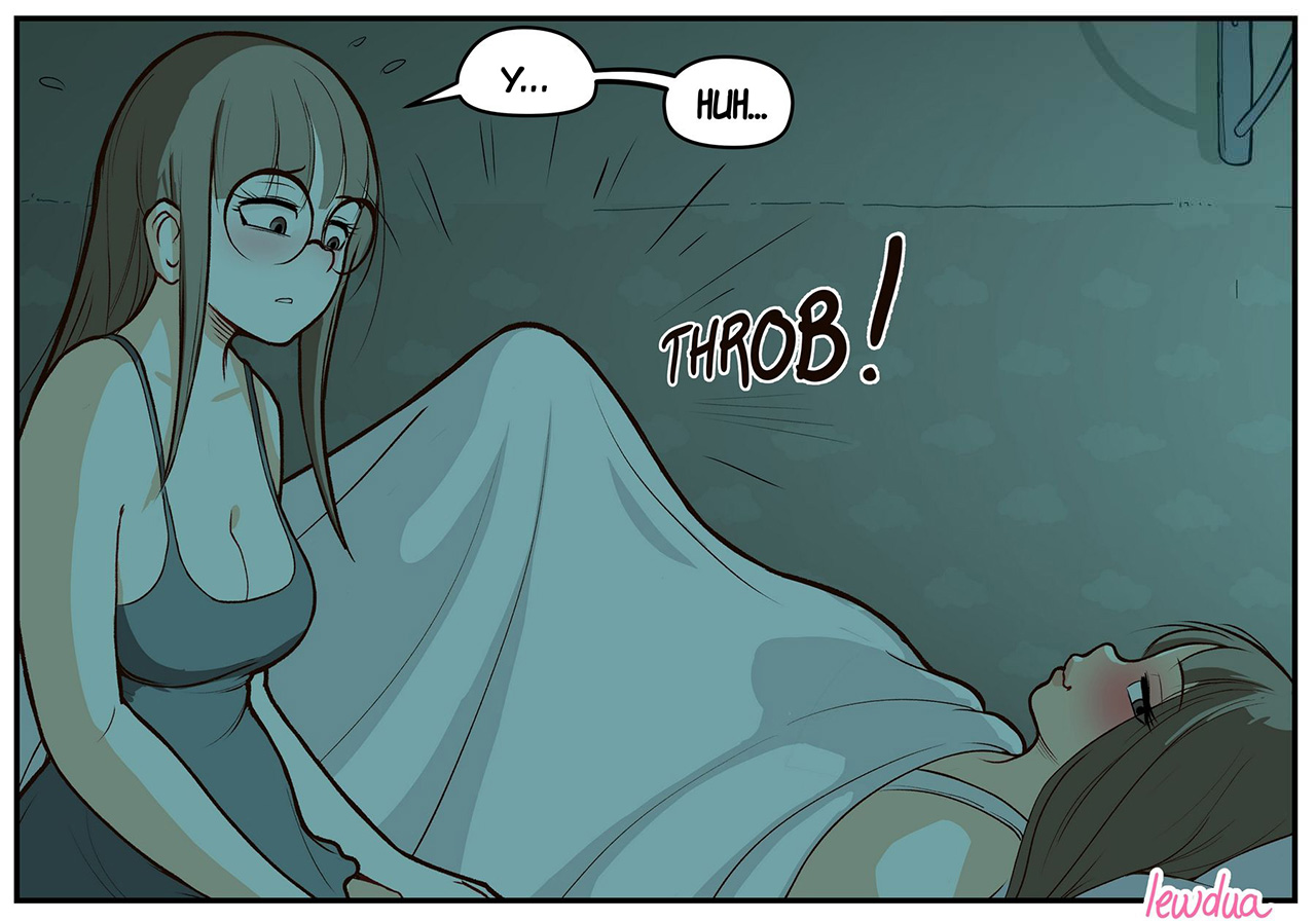 [Lewdua] Watching a Series NESSIE and KAREN (Comic Porn)