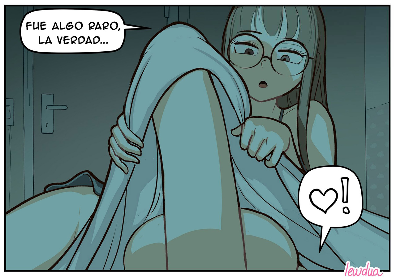 [Lewdua] Watching a Series NESSIE and KAREN (Comic Porn)
