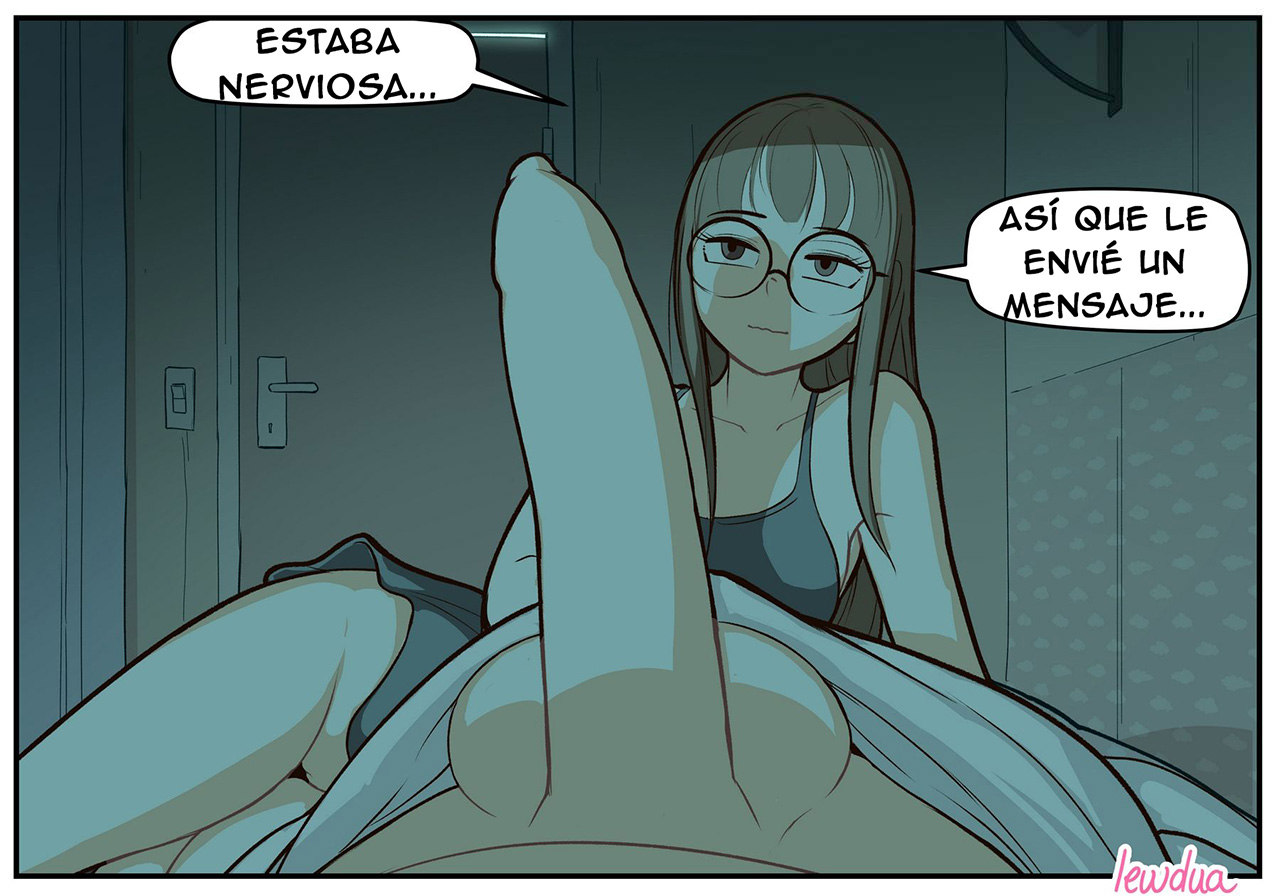 [Lewdua] Watching a Series NESSIE and KAREN (Comic Porn)