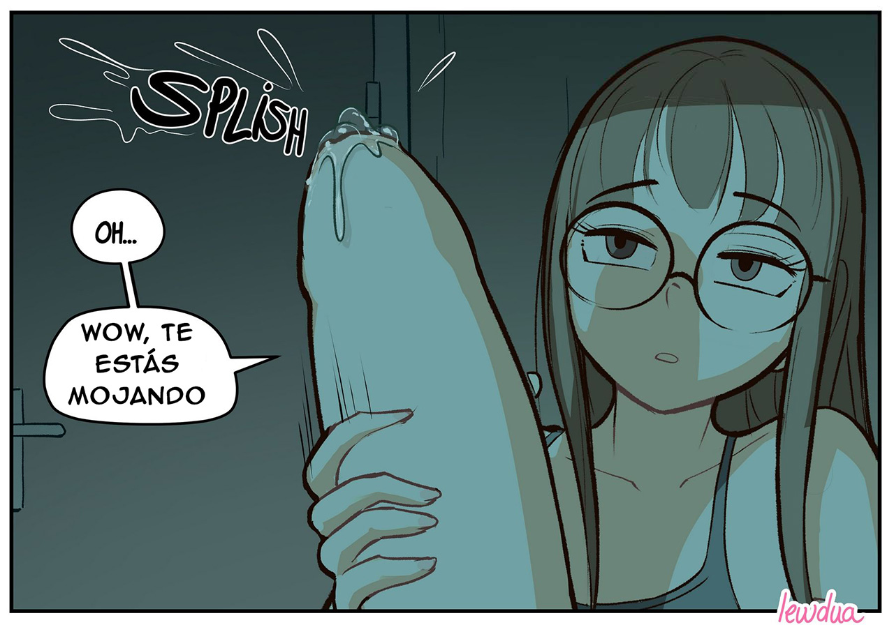 [Lewdua] Watching a Series NESSIE and KAREN (Comic Porn)
