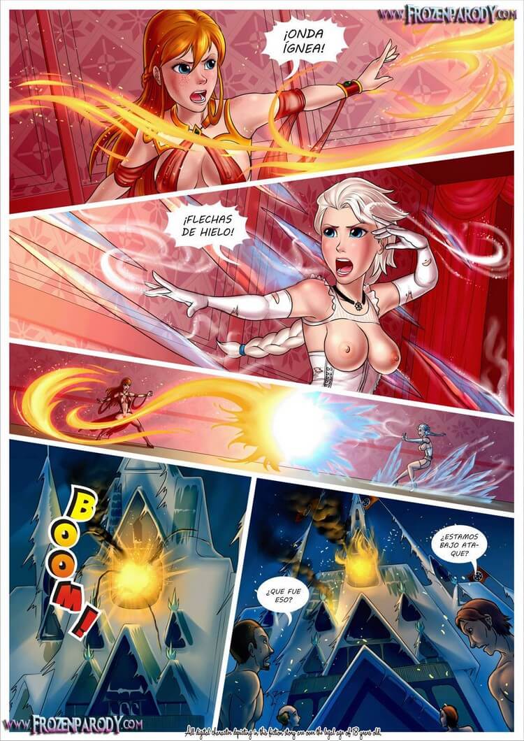 [Grimphantom] Frozen Parody #4