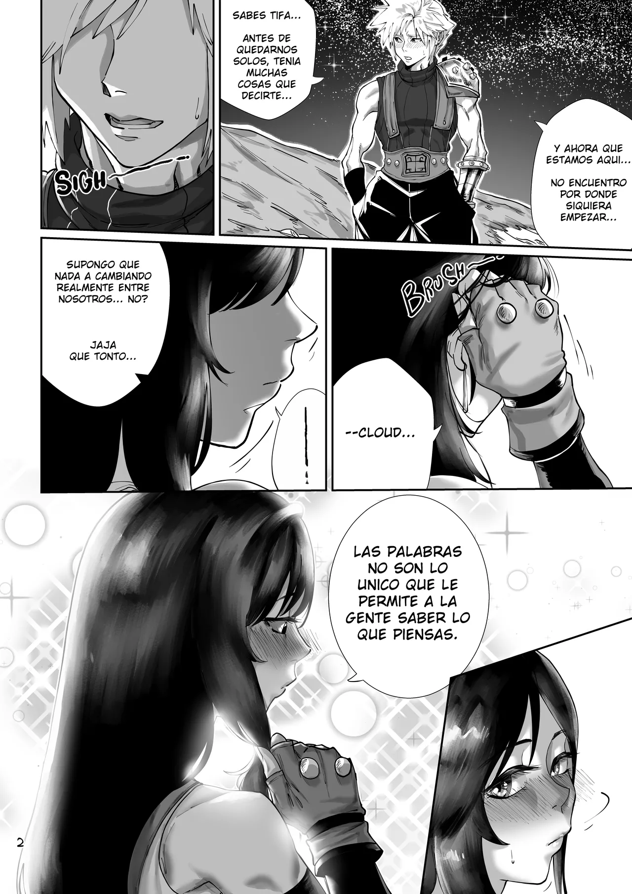 [Aarokira] Cloudy Hearts (Final Fantasy VII)