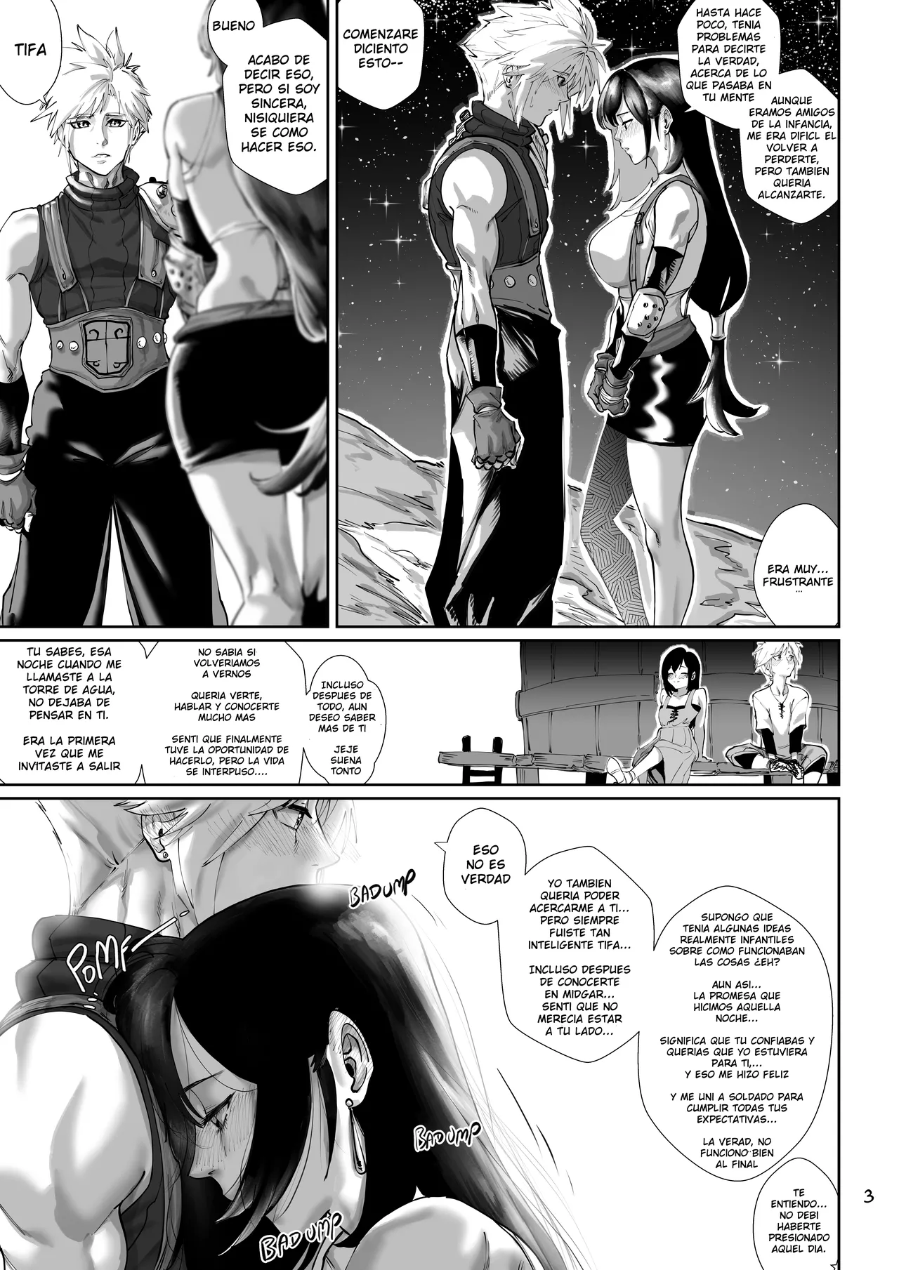 [Aarokira] Cloudy Hearts (Final Fantasy VII)