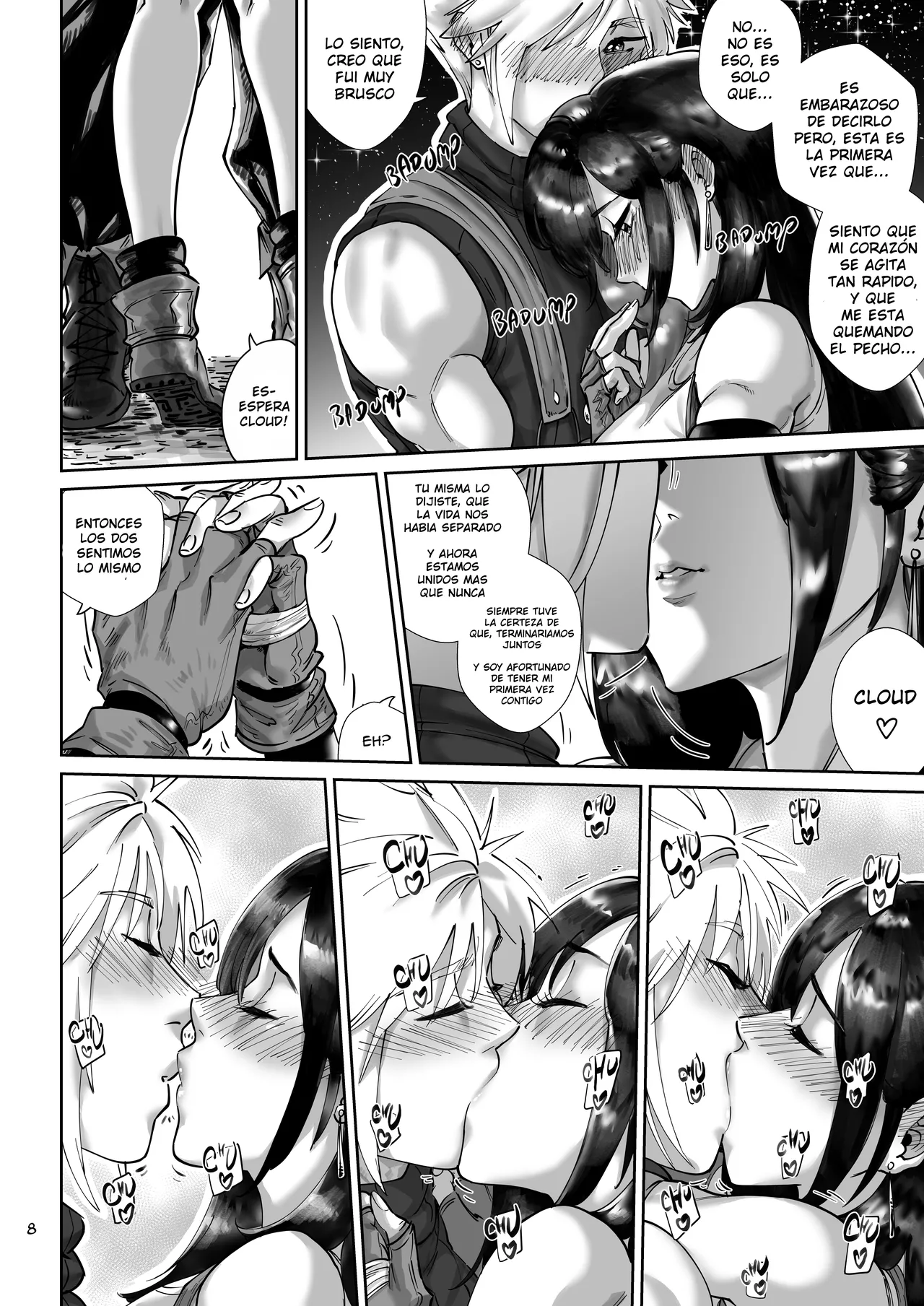 [Aarokira] Cloudy Hearts (Final Fantasy VII)