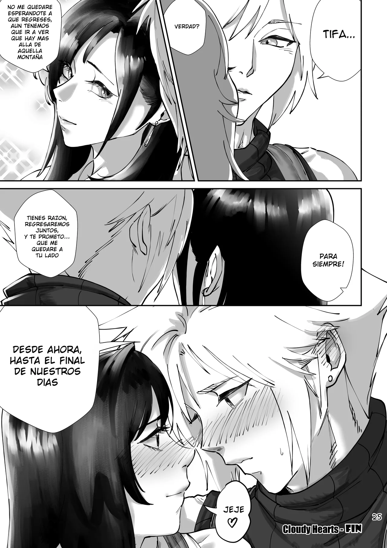 [Aarokira] Cloudy Hearts (Final Fantasy VII)