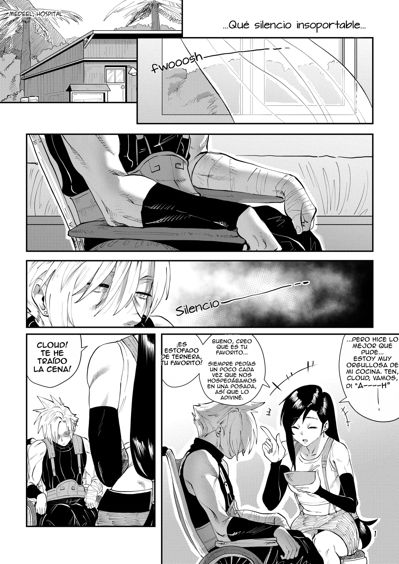[Aarokira] Cloudy Hearts (Final Fantasy VII)