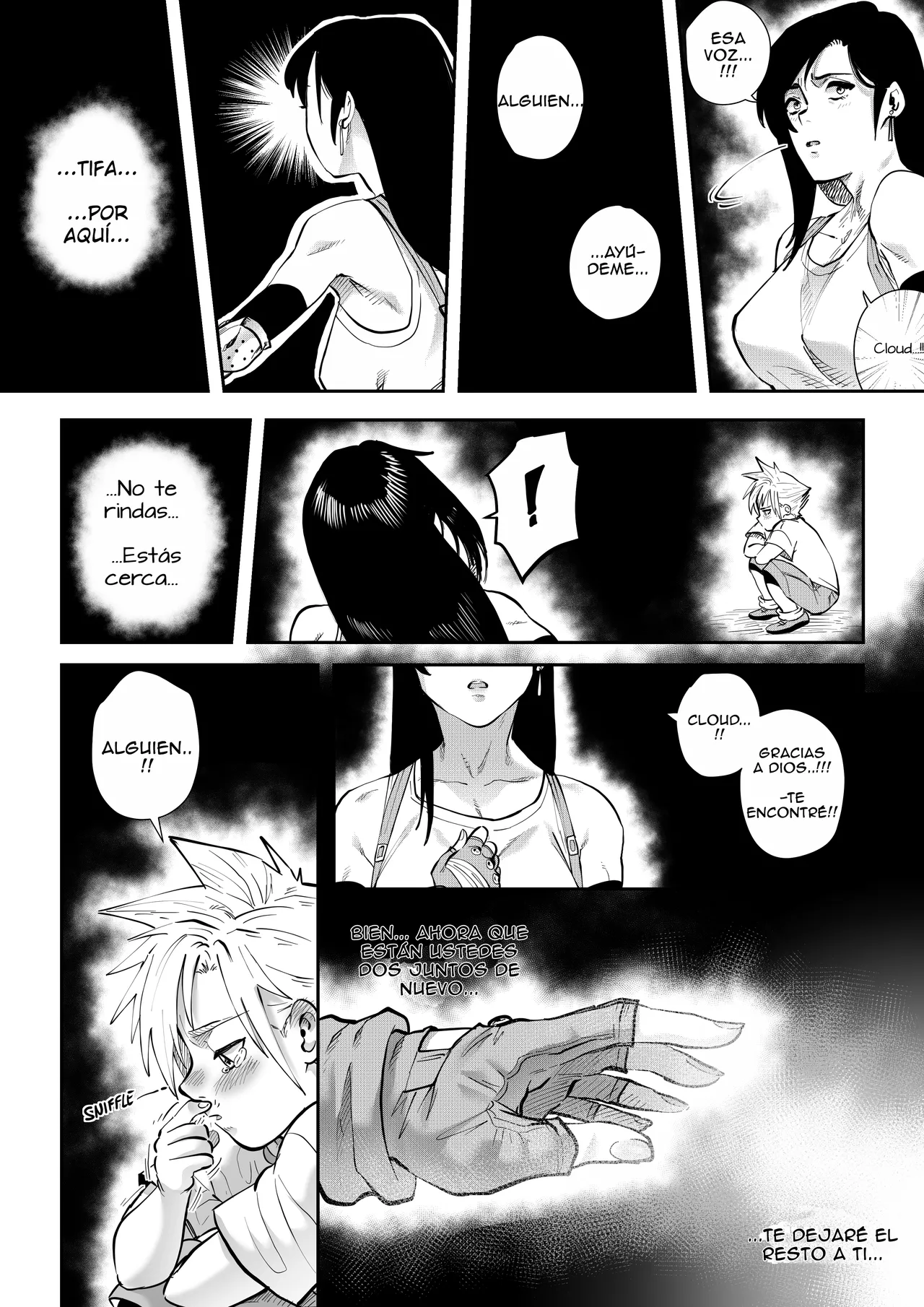 [Aarokira] Cloudy Hearts (Final Fantasy VII)