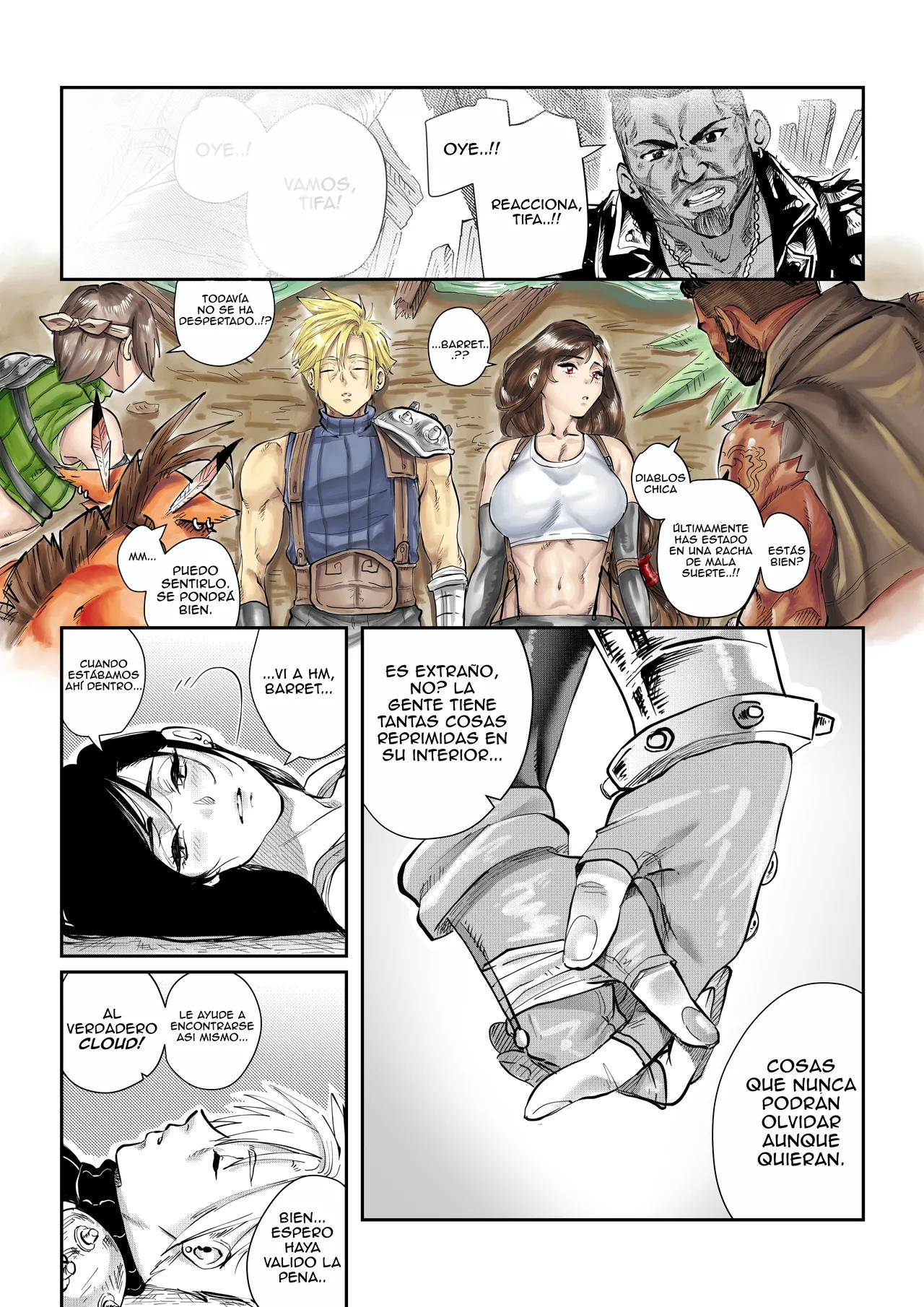 [Aarokira] Cloudy Hearts (Final Fantasy VII)