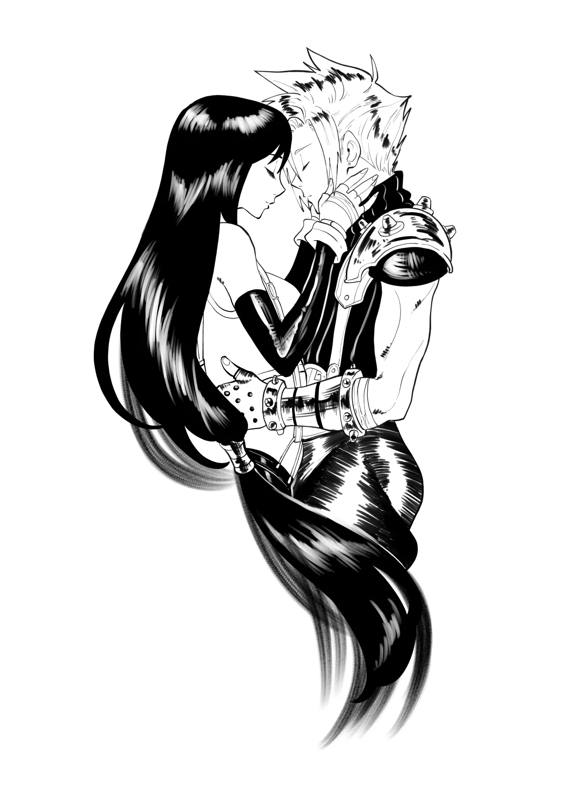 [Aarokira] Cloudy Hearts (Final Fantasy VII)