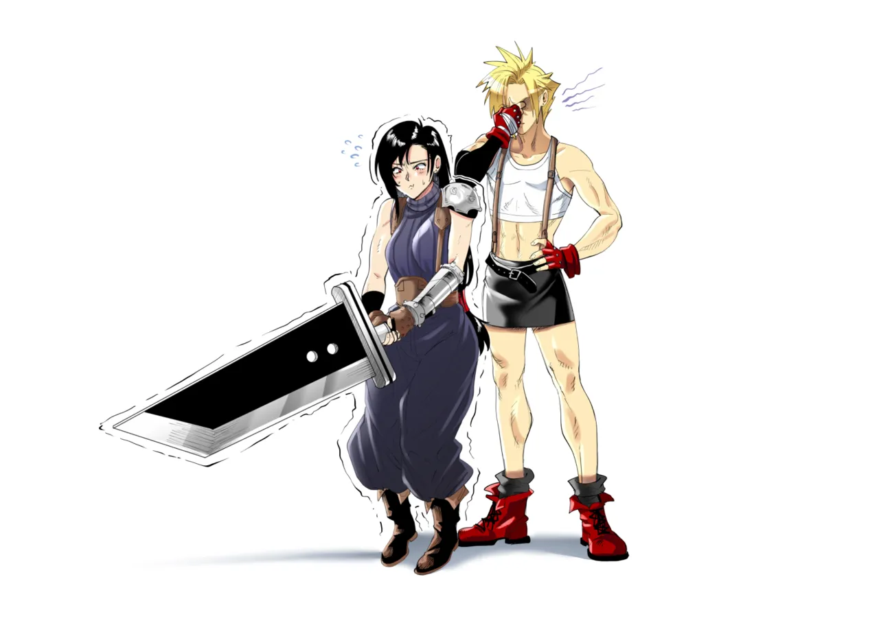 [Aarokira] Cloudy Hearts (Final Fantasy VII)