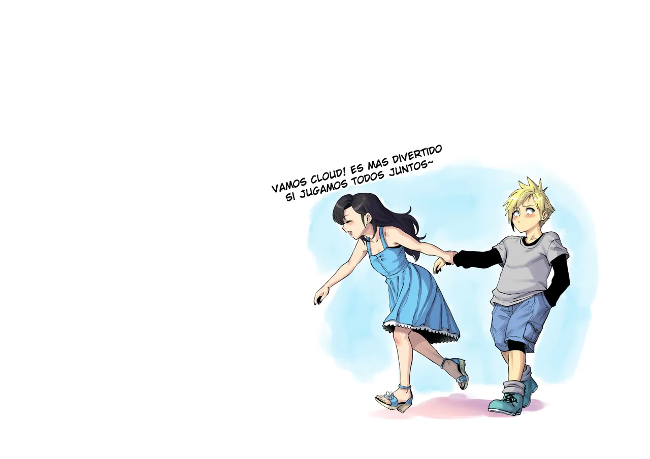 [Aarokira] Cloudy Hearts (Final Fantasy VII)