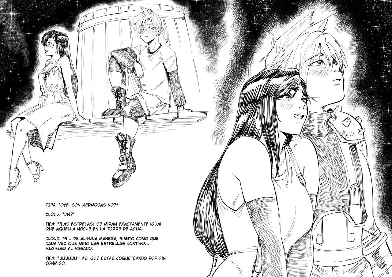 [Aarokira] Cloudy Hearts (Final Fantasy VII)