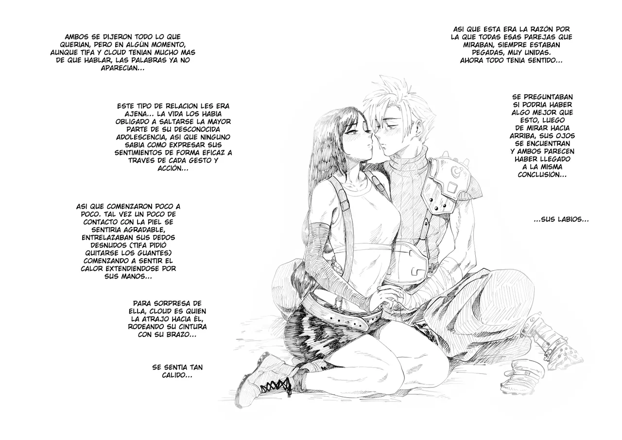 [Aarokira] Cloudy Hearts (Final Fantasy VII)