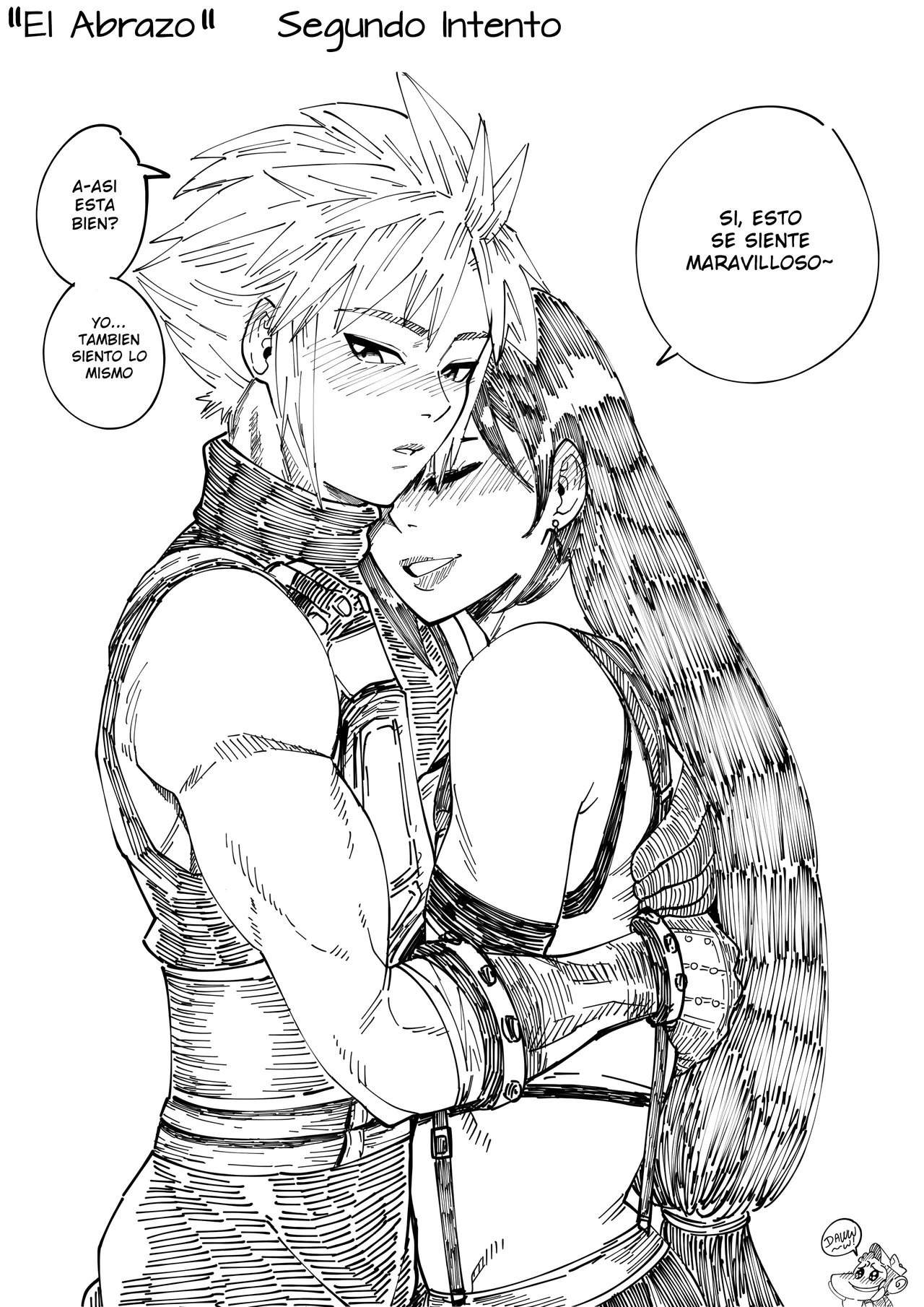 [Aarokira] Cloudy Hearts (Final Fantasy VII)