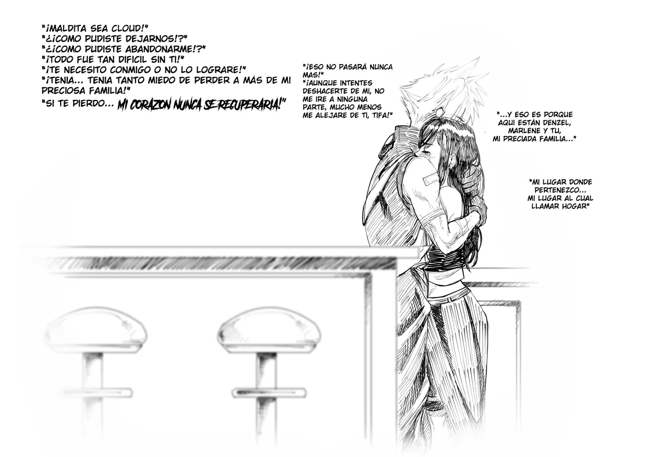 [Aarokira] Cloudy Hearts (Final Fantasy VII)