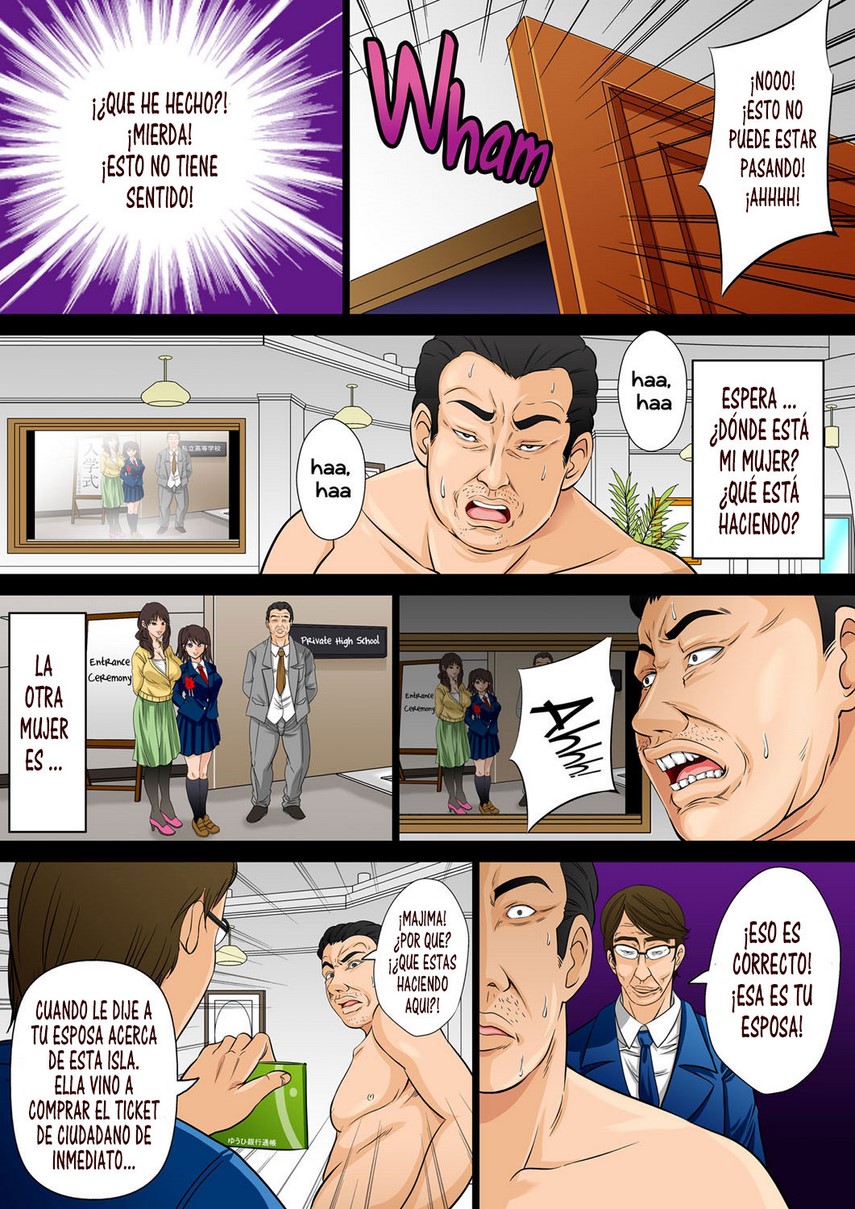 [Akiha At] Gane un billon de yenes asi que compre una ciudadania para impregnar (Comic Porn)