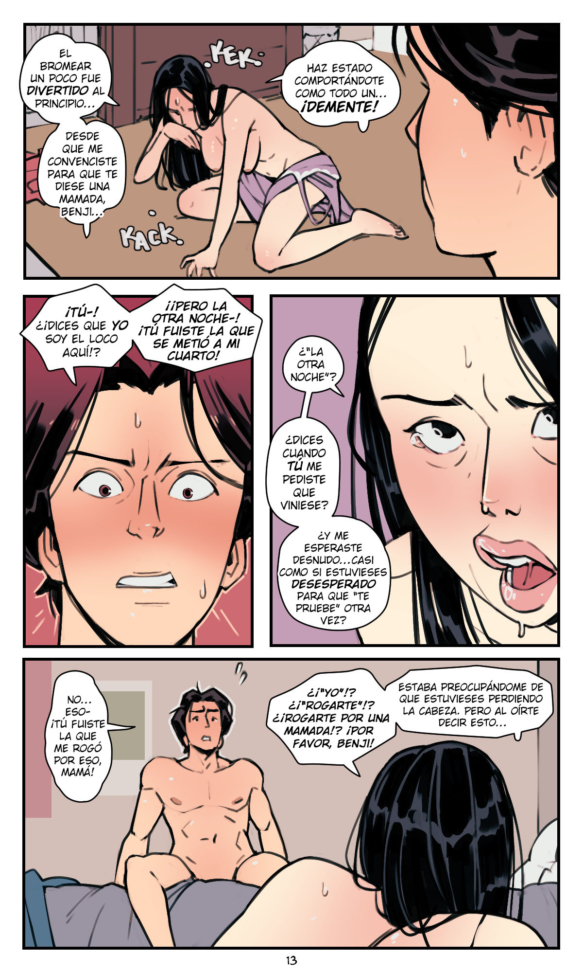 [Not Enough Milk] Mi Maniaca Madre