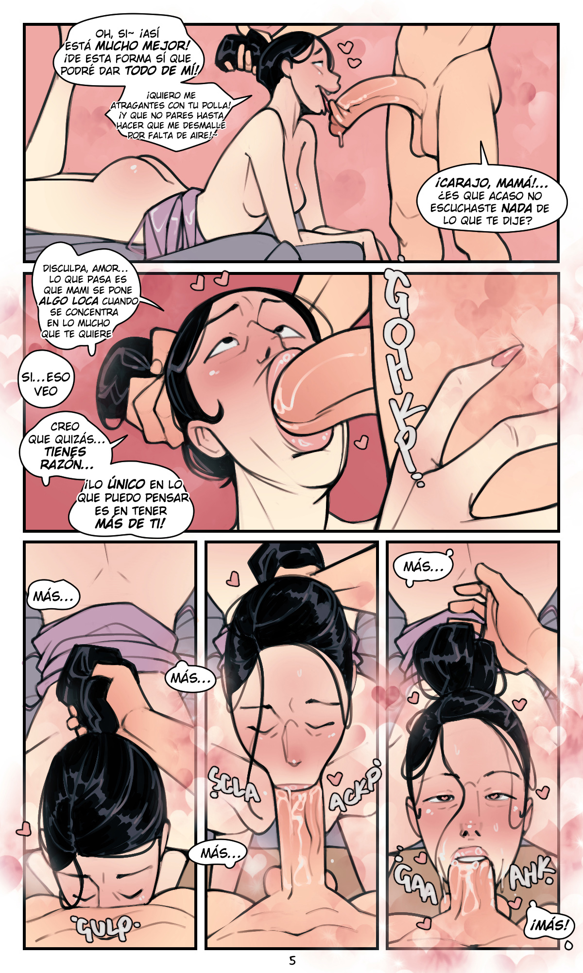 [Not Enough Milk] Mi Maniaca Madre