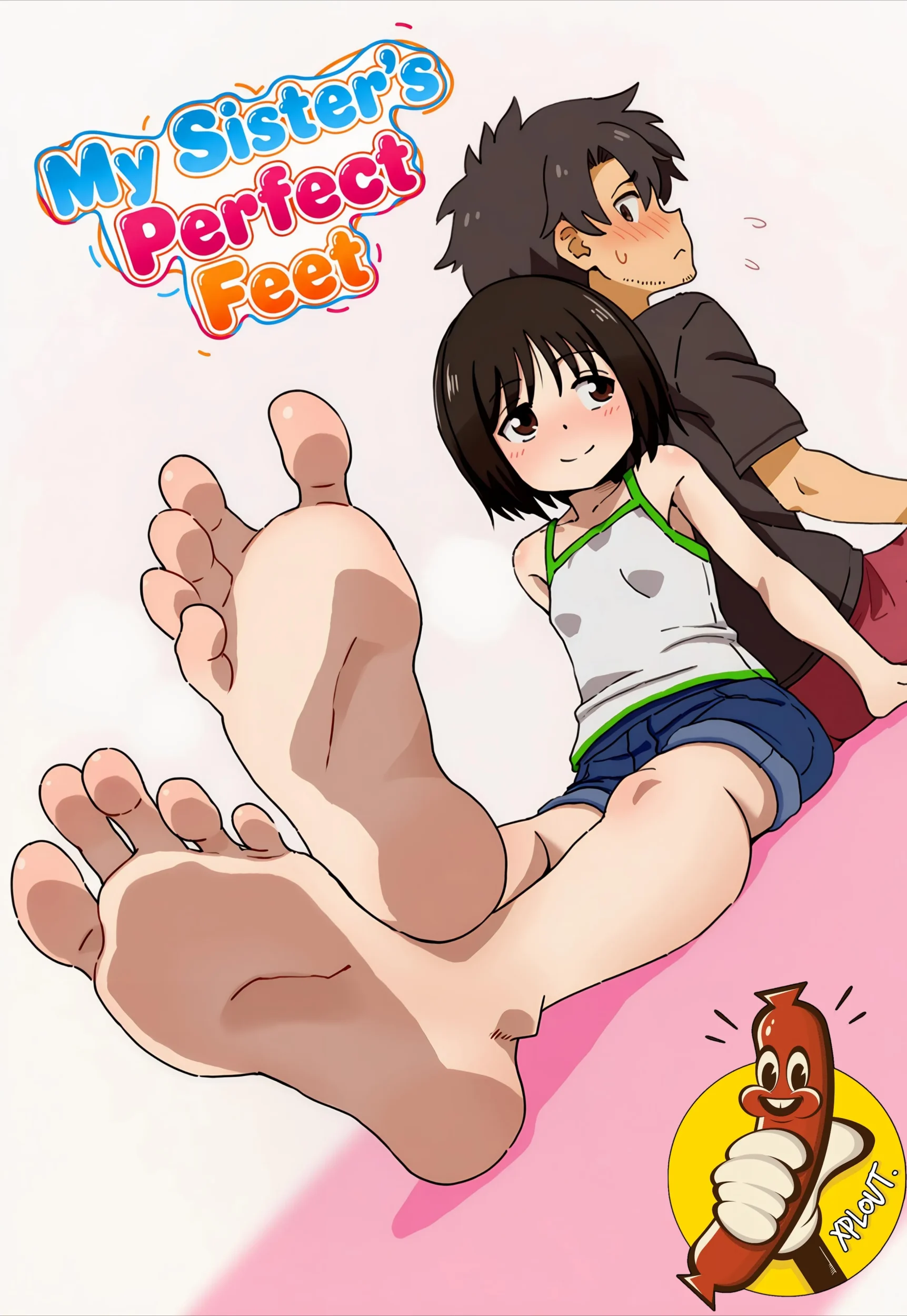 [Baba] My Sister's Perfect Feet #1