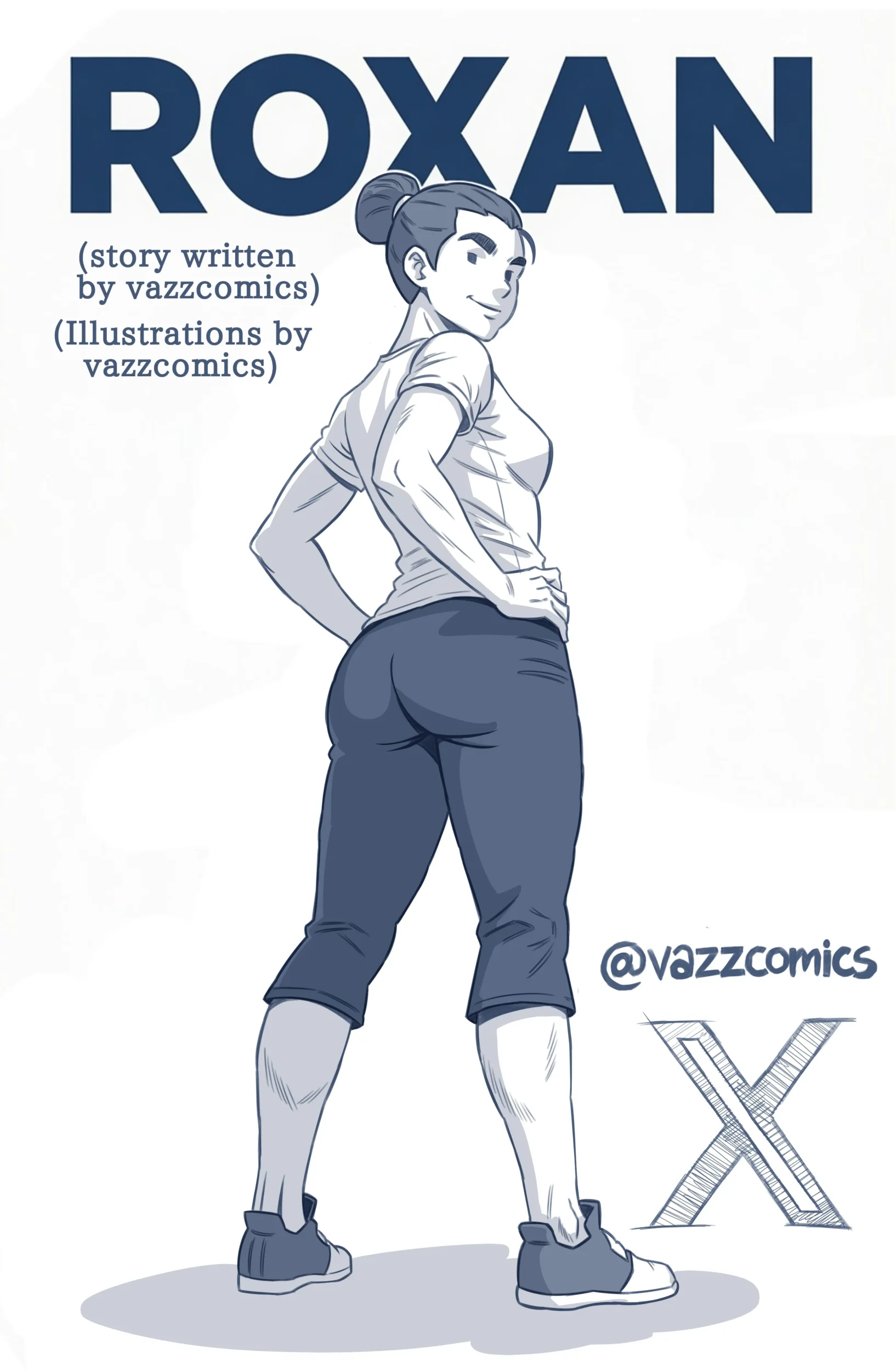 [VazzComics] Roxan