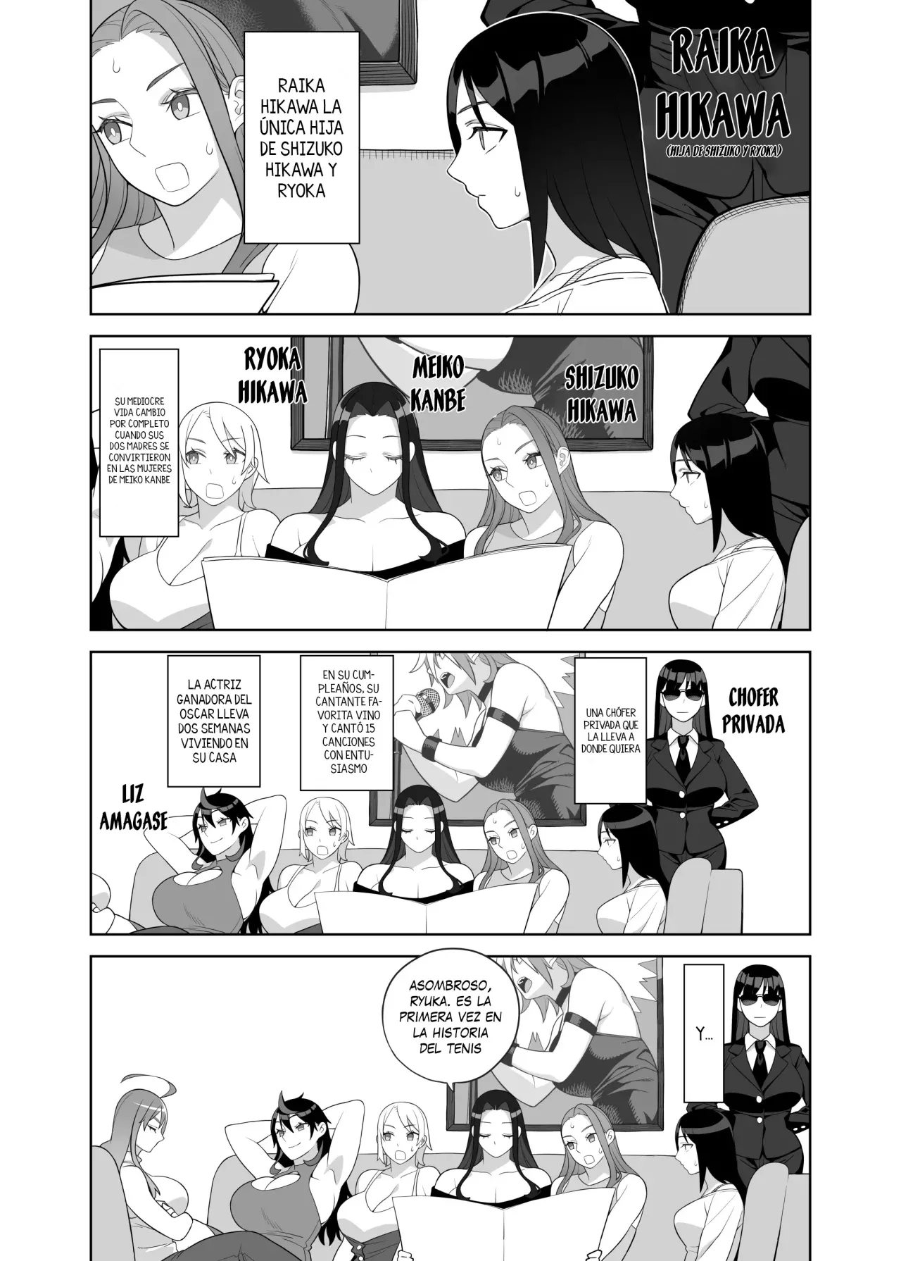 [Sangeriya (Hidarikiki)] Las hermanas tetonas son las hijas de la directora