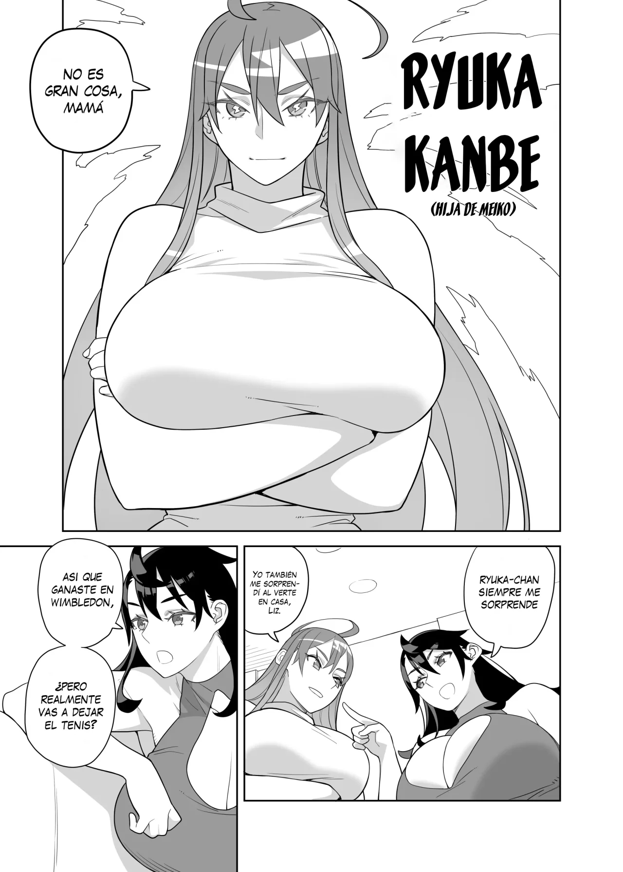 [Sangeriya (Hidarikiki)] Las hermanas tetonas son las hijas de la directora