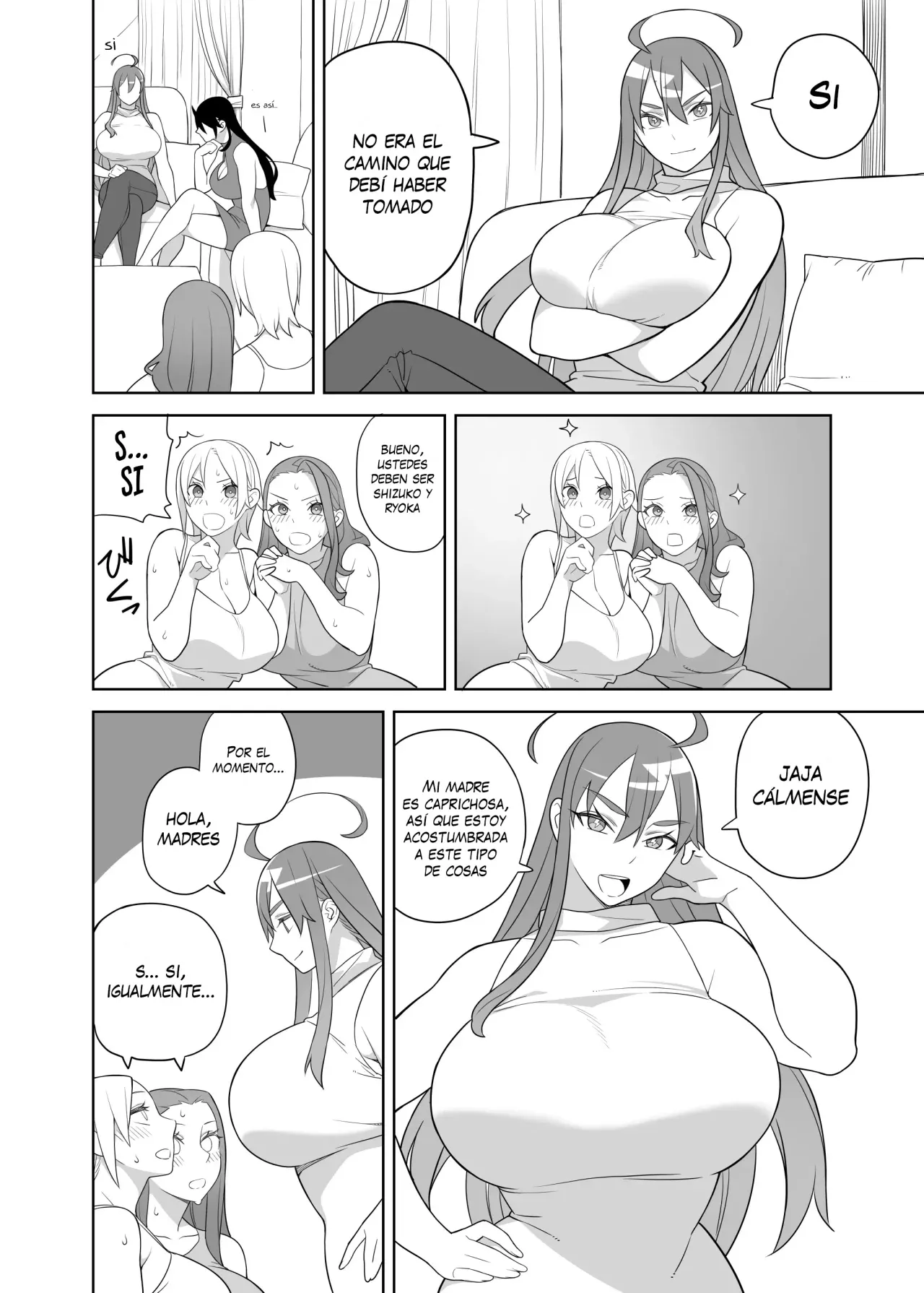 [Sangeriya (Hidarikiki)] Las hermanas tetonas son las hijas de la directora
