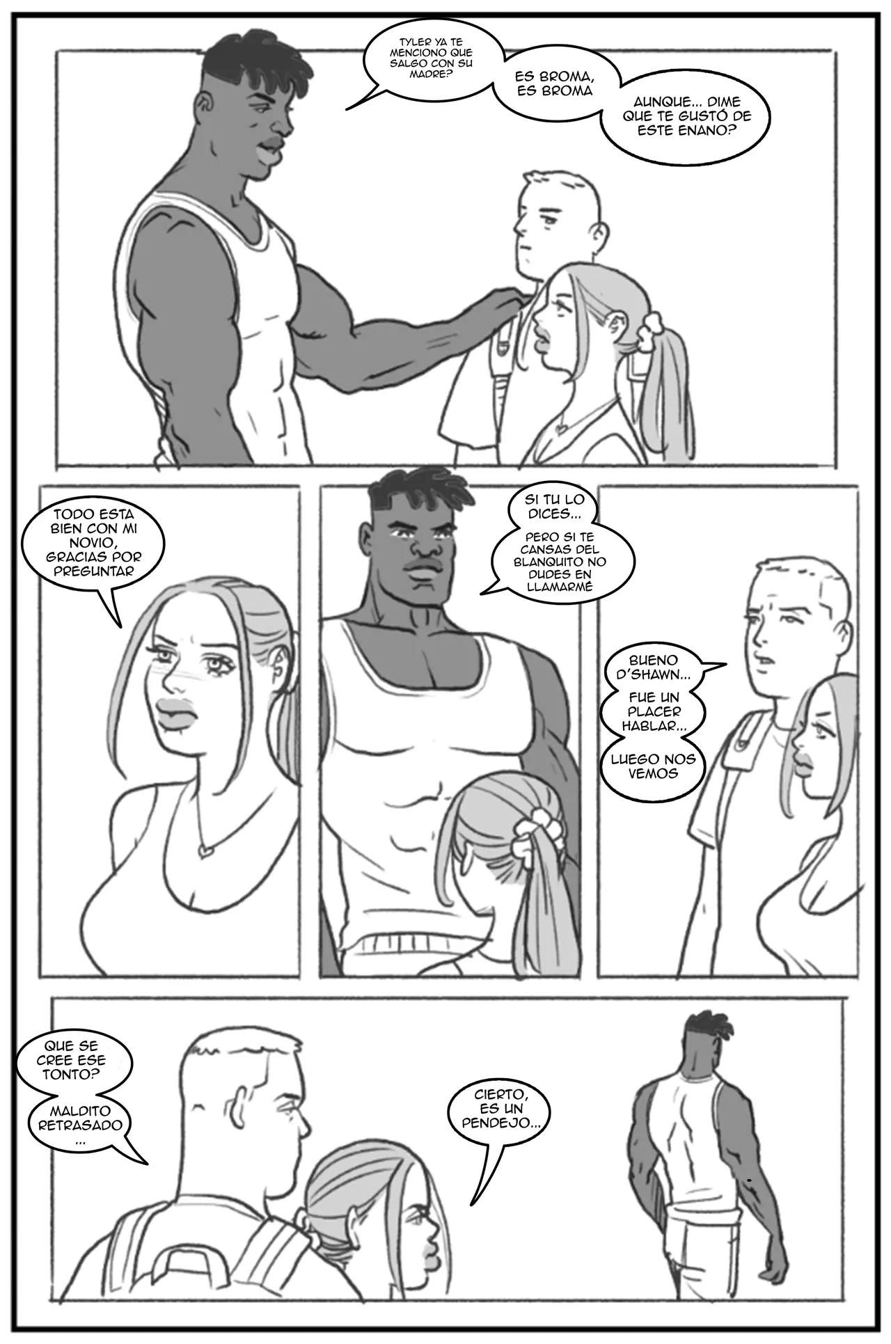 [Pegasus] Bang My Bully: First Class
