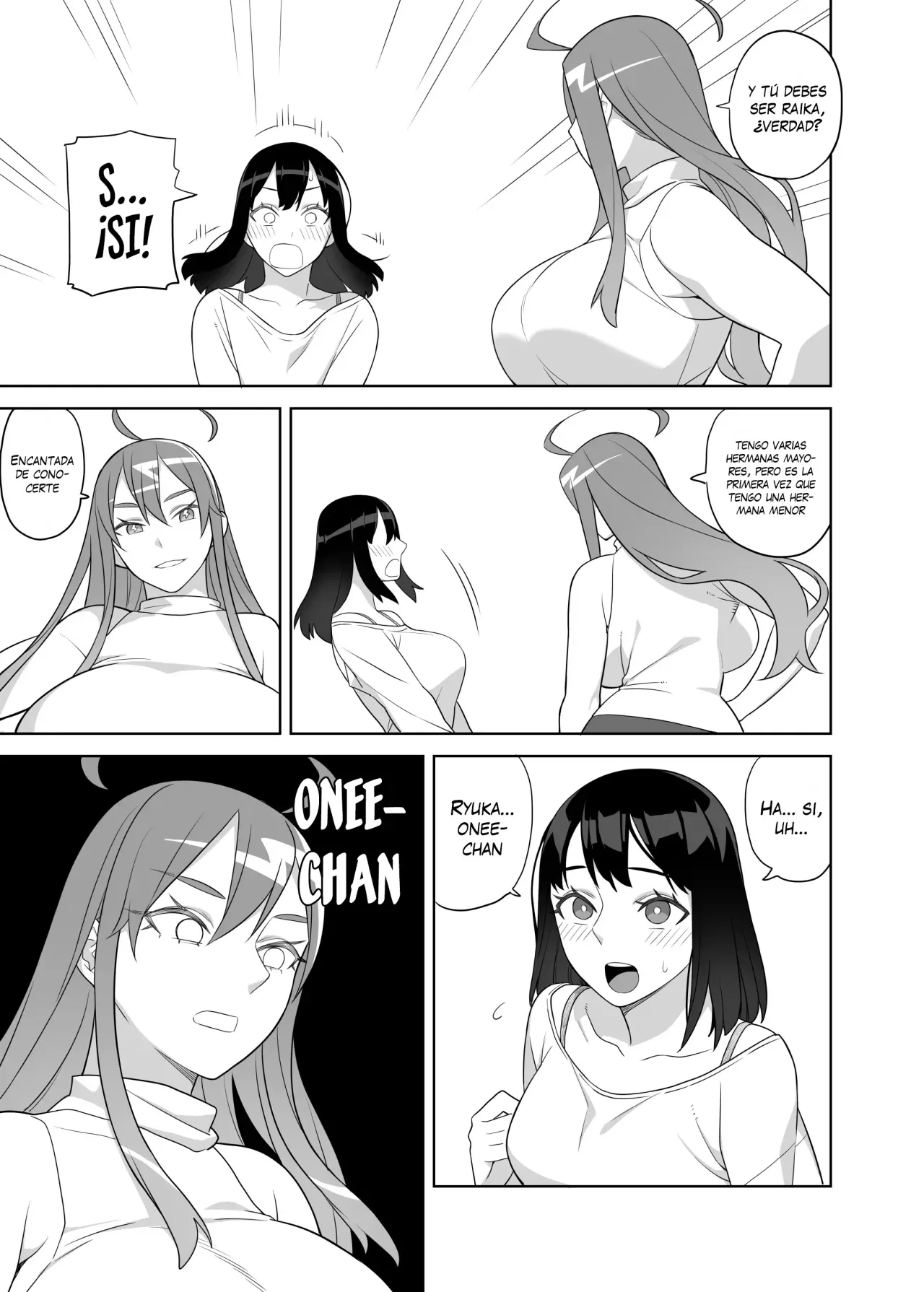 [Sangeriya (Hidarikiki)] Las hermanas tetonas son las hijas de la directora