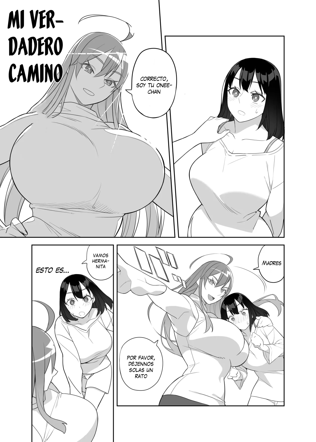 [Sangeriya (Hidarikiki)] Las hermanas tetonas son las hijas de la directora