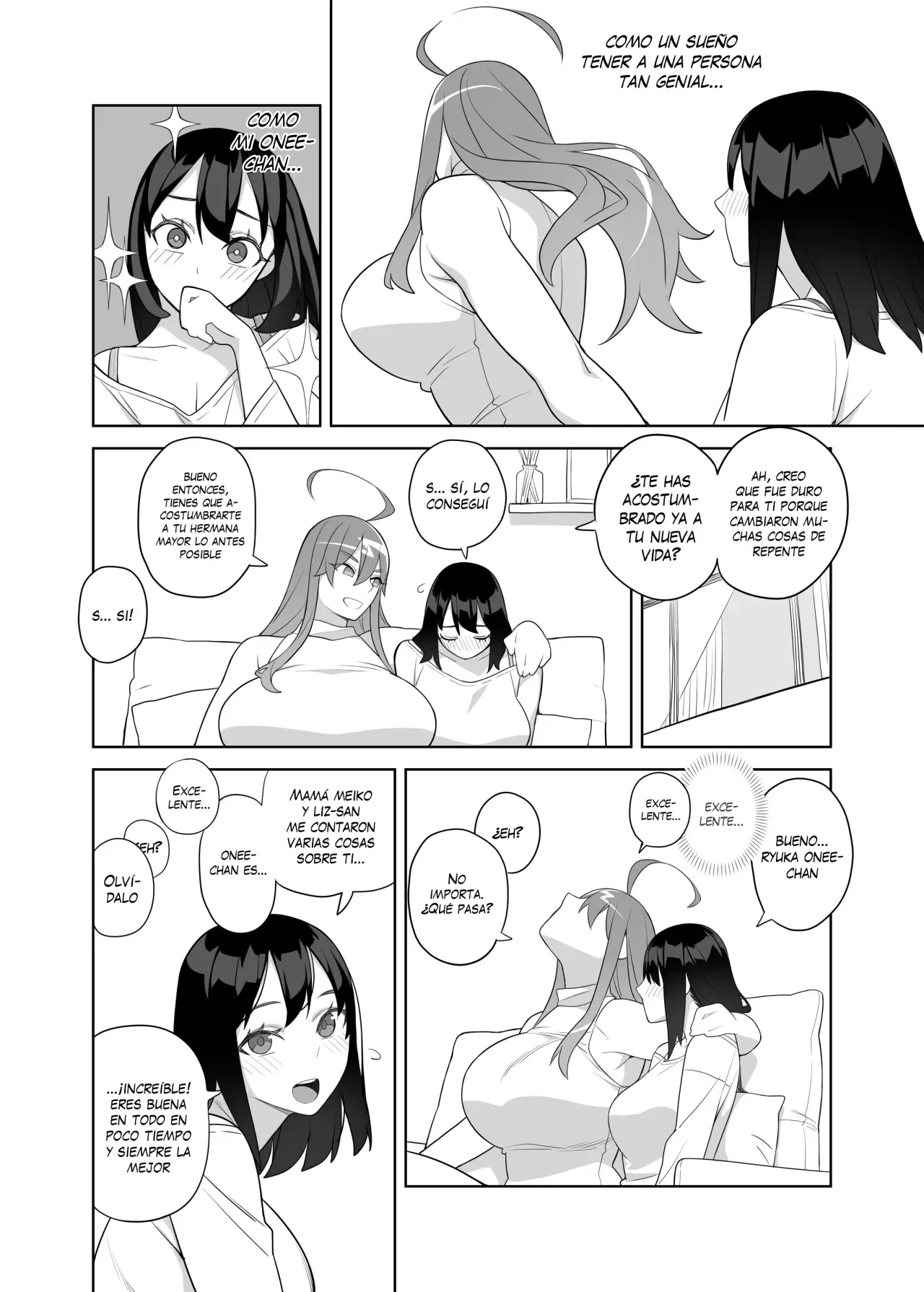 [Sangeriya (Hidarikiki)] Las hermanas tetonas son las hijas de la directora