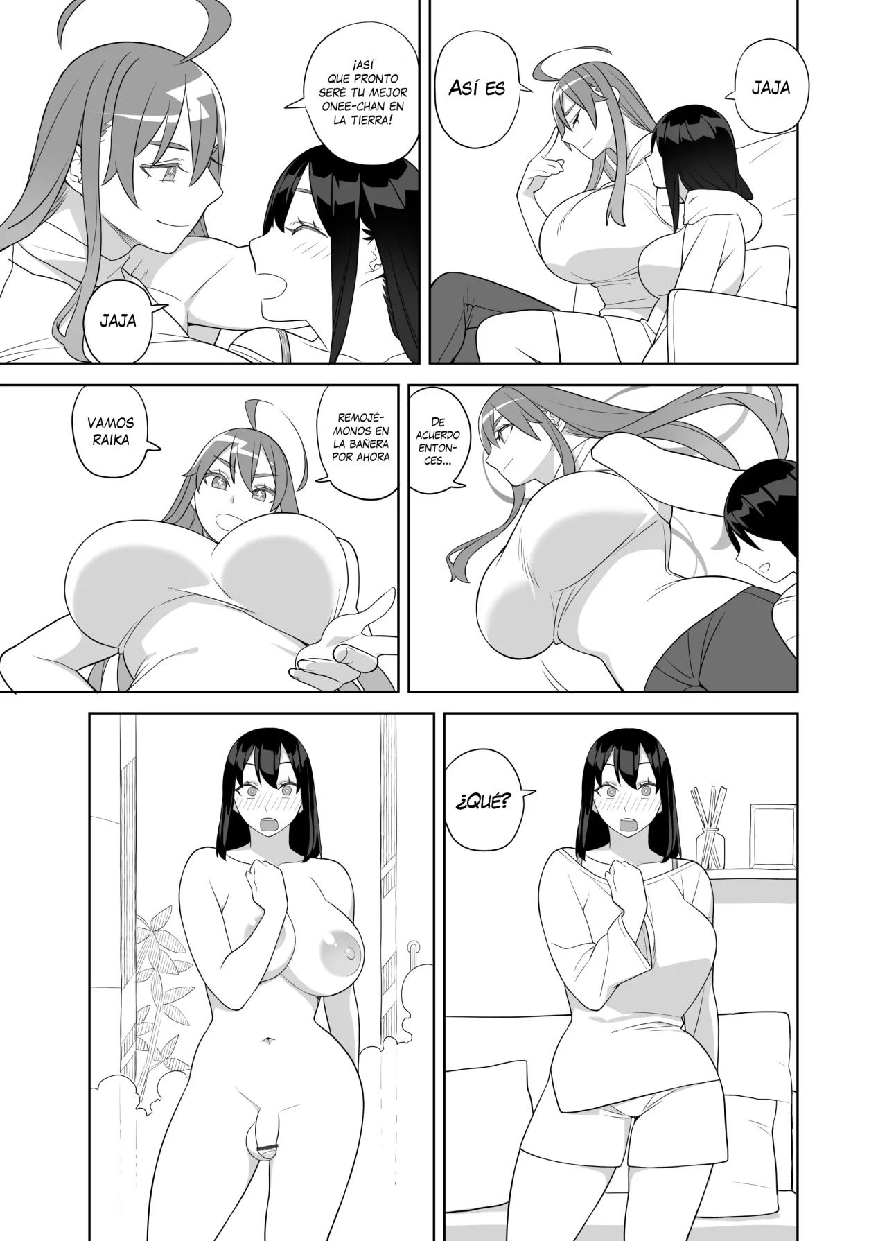 [Sangeriya (Hidarikiki)] Las hermanas tetonas son las hijas de la directora