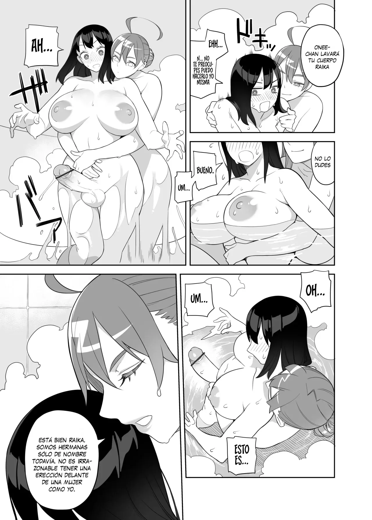 [Sangeriya (Hidarikiki)] Las hermanas tetonas son las hijas de la directora