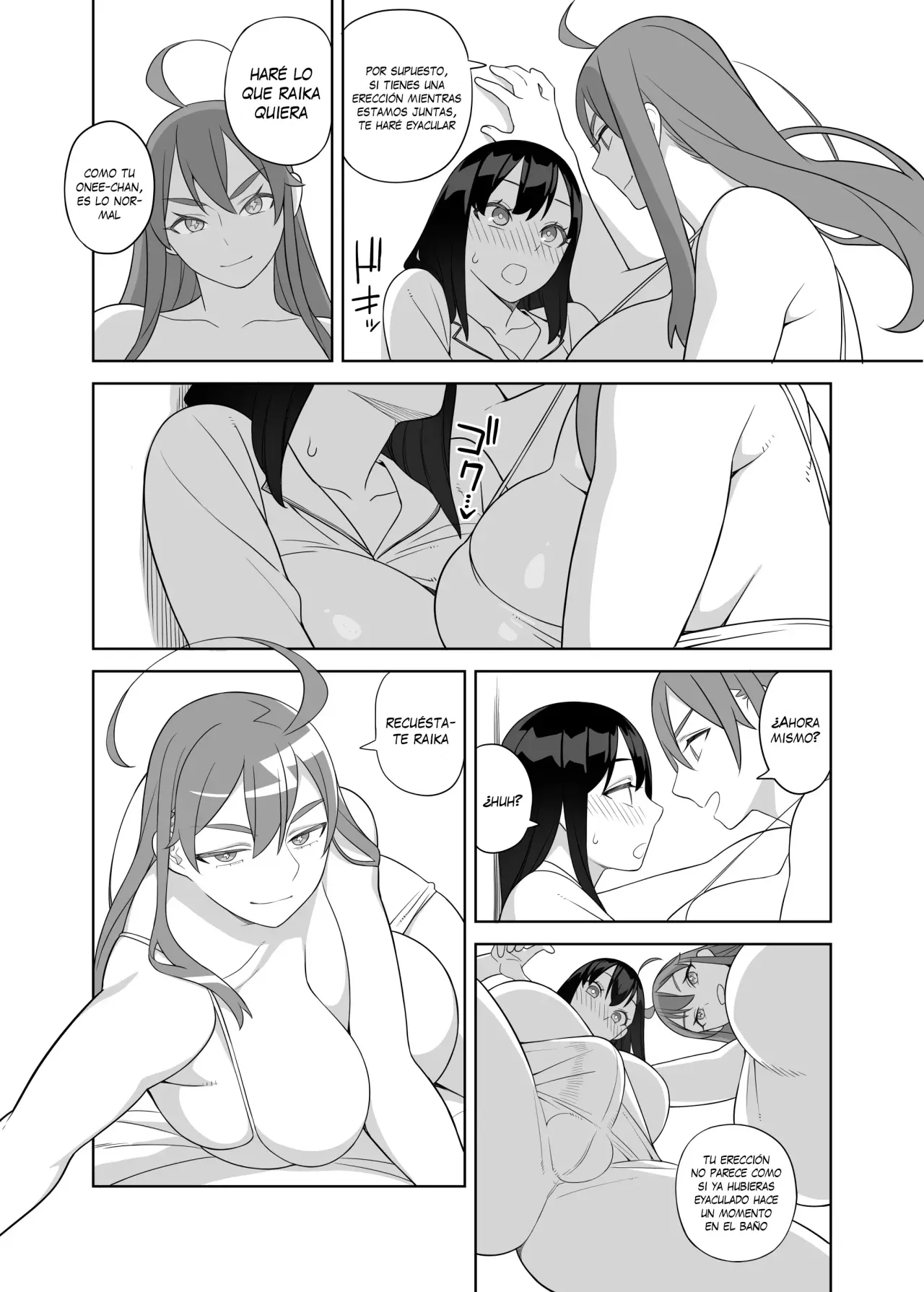 [Sangeriya (Hidarikiki)] Las hermanas tetonas son las hijas de la directora