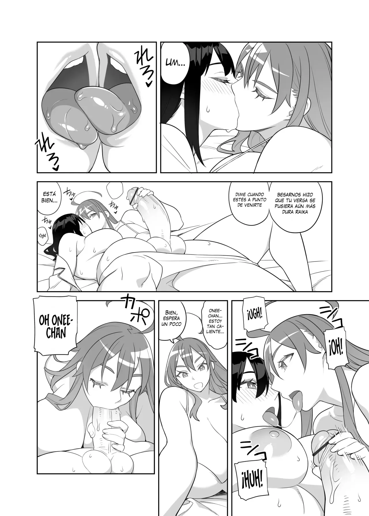 [Sangeriya (Hidarikiki)] Las hermanas tetonas son las hijas de la directora