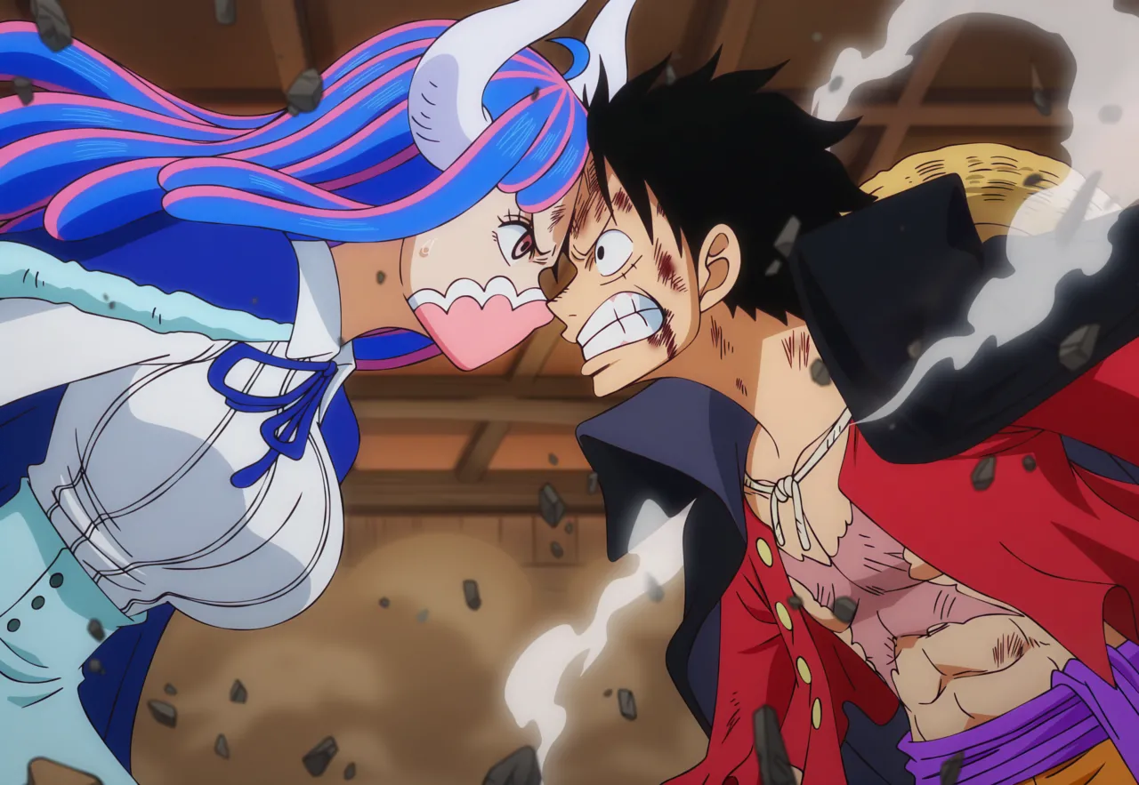 [JarenTr] Ulti x Luffy (One Piece)