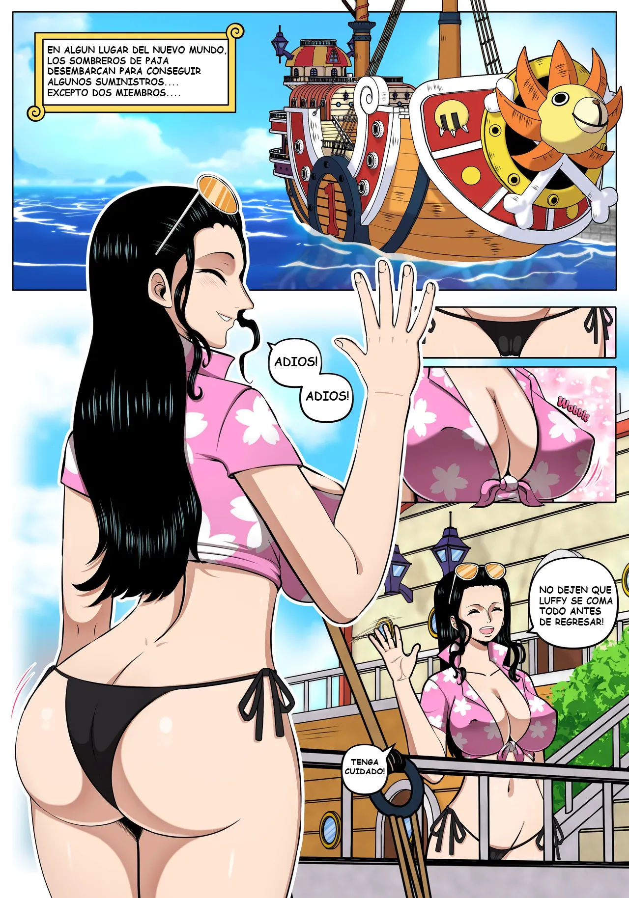 [John Doe] Robin x Zoro (One Piece)